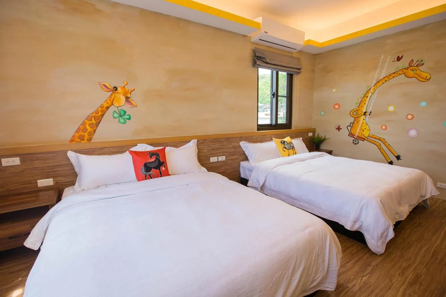 Photo of the whole room, Bed in Na Jie 17
