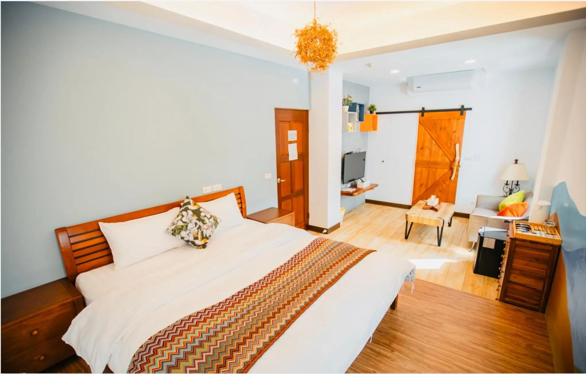 Bed in Na Jie 17