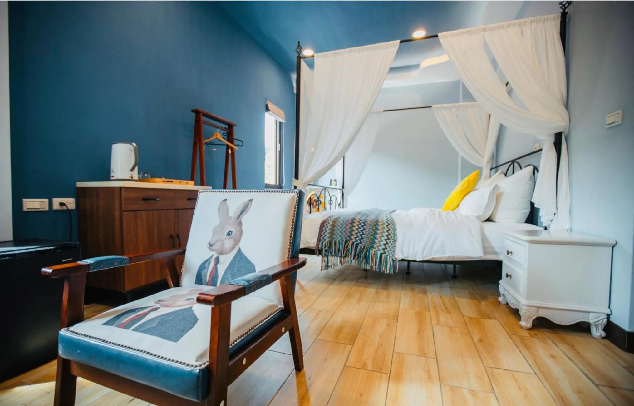 Bed in Na Jie 17