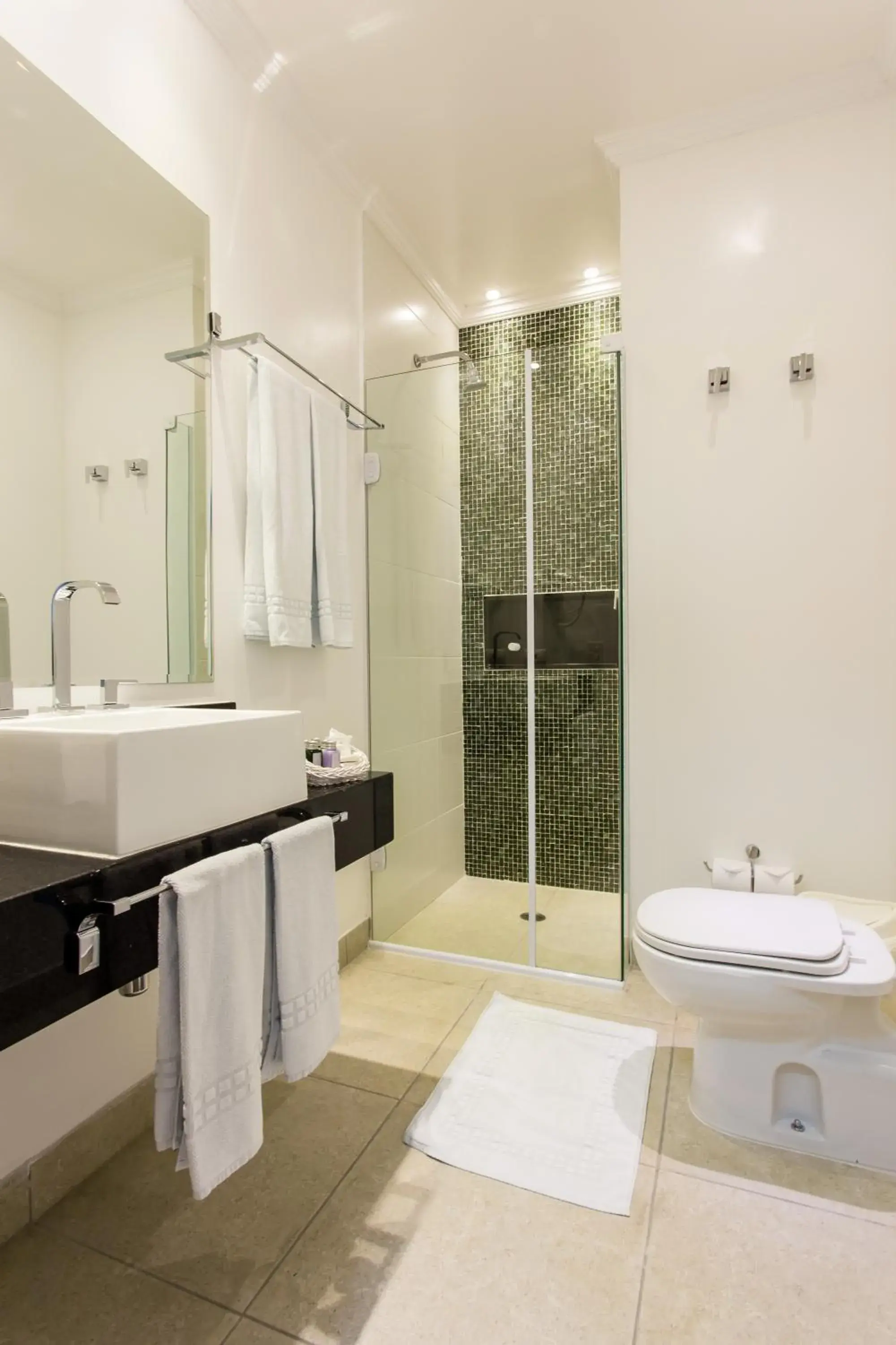 Bathroom in Hotel Serra da Estrela Bathroom in Hotel Serra da Estrela