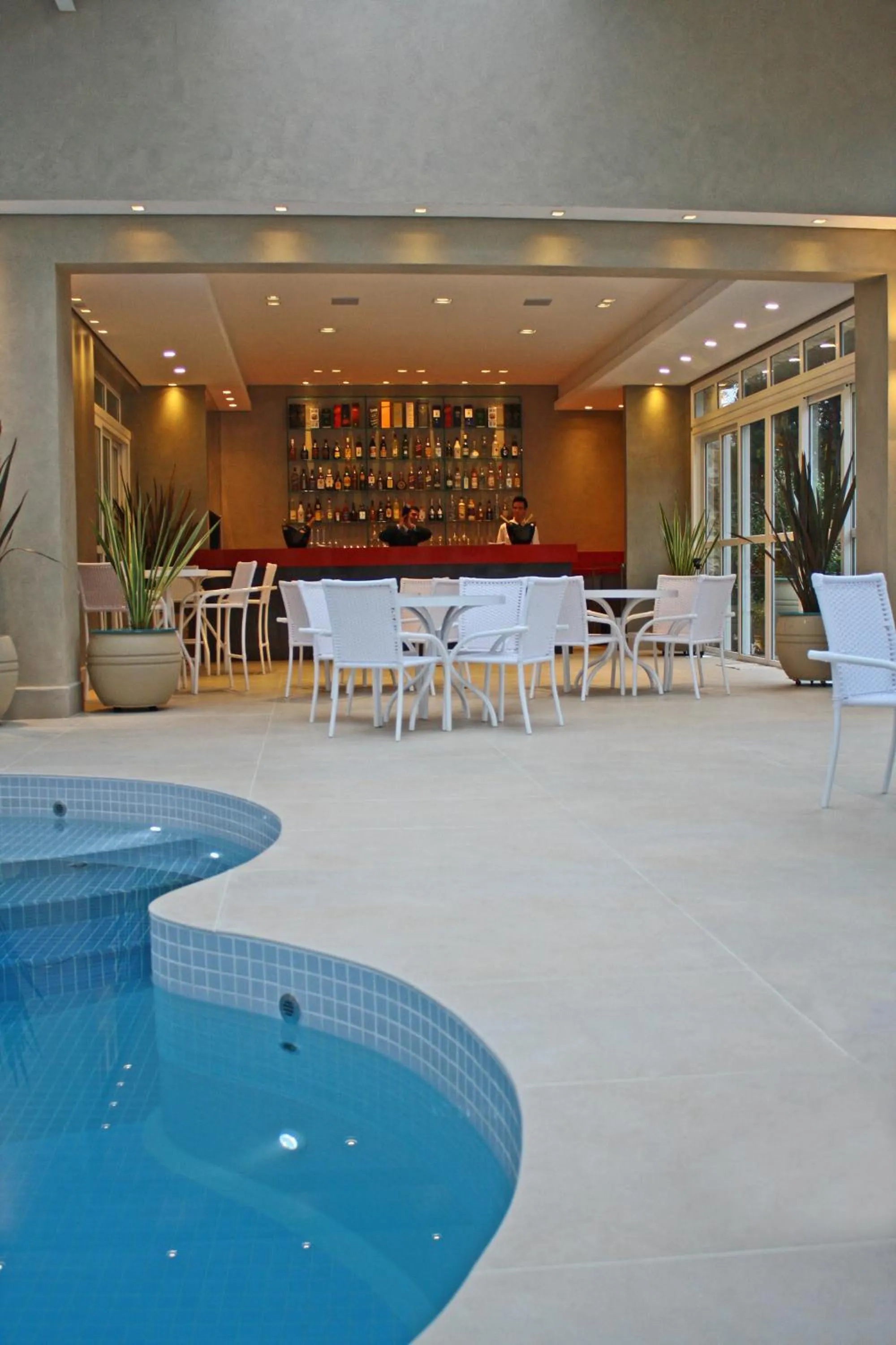Lounge or bar in Hotel Serra da Estrela