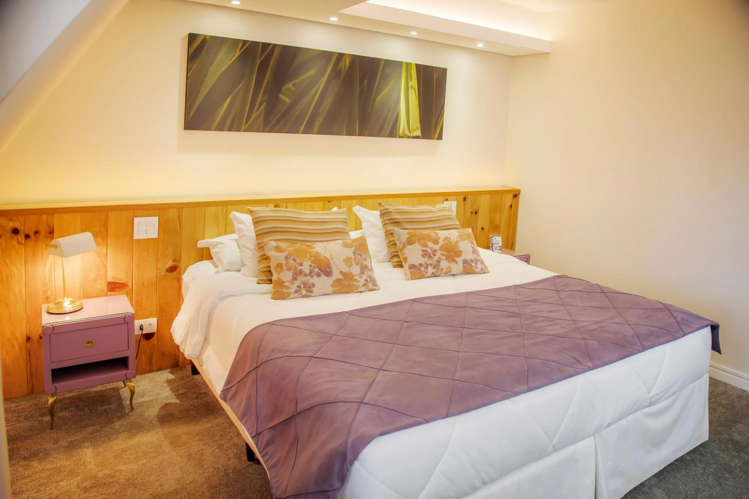 Photo of the whole room, Bed in Hotel Serra da Estrela