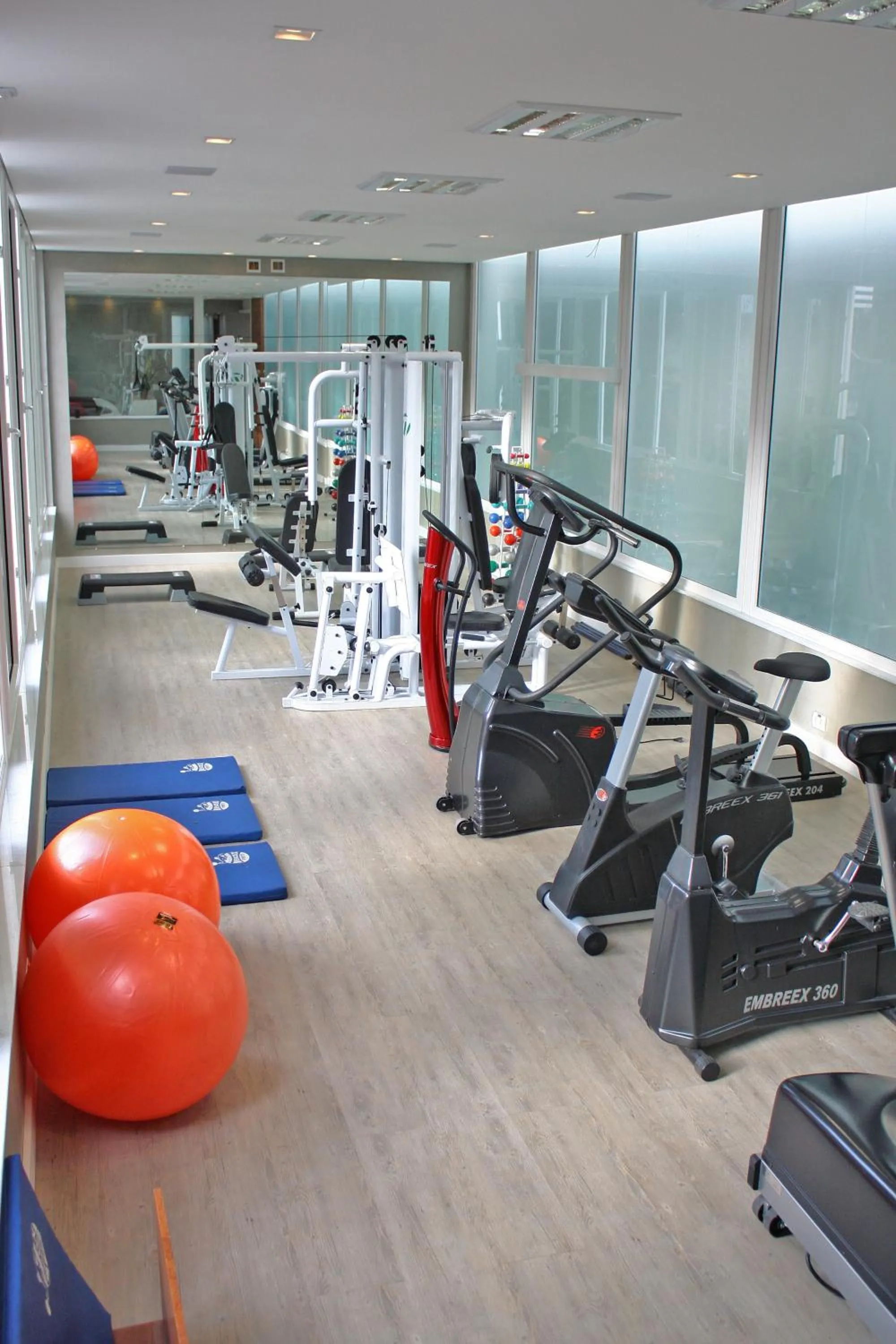 Fitness centre/facilities in Hotel Serra da Estrela