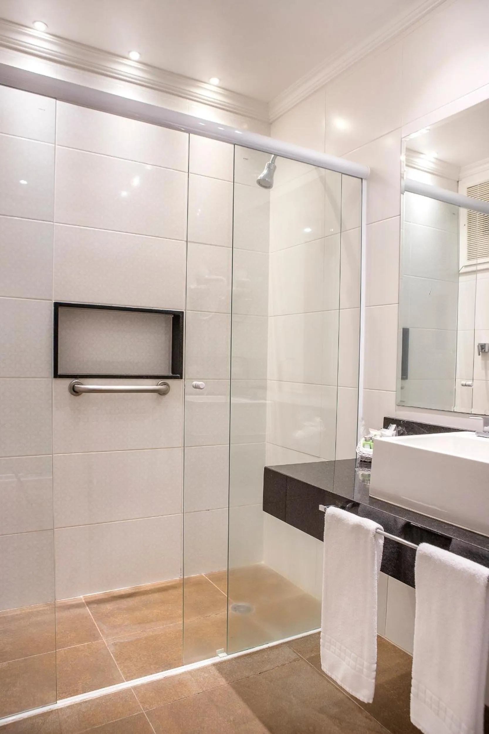 Bathroom in Hotel Serra da Estrela