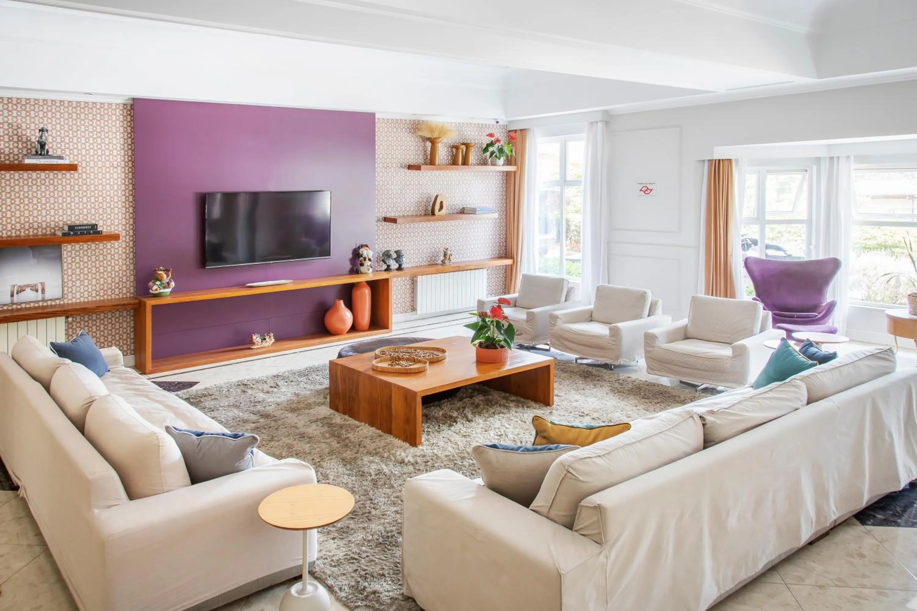 Living room in Hotel Serra da Estrela