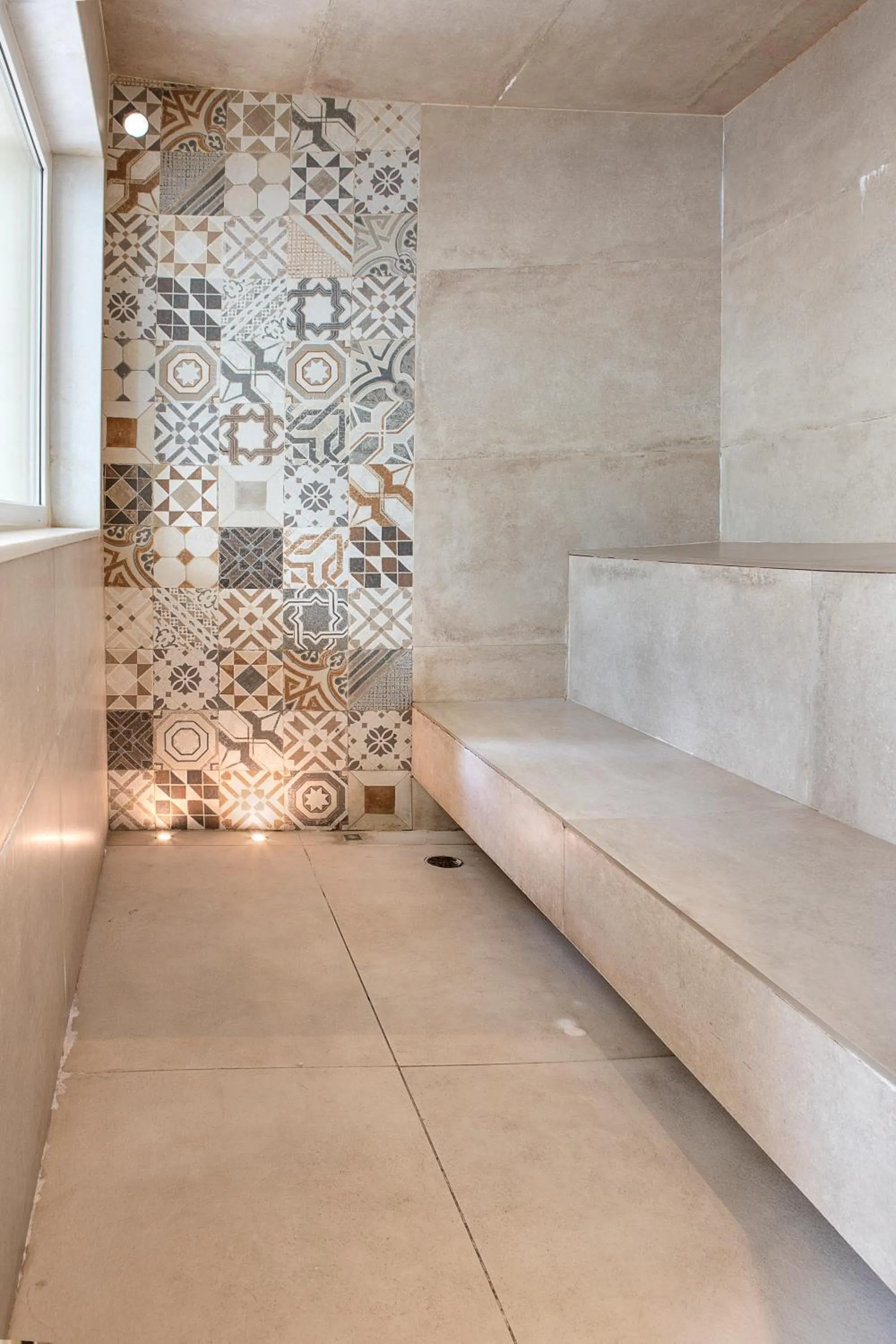 Steam room, Bed in Hotel Serra da Estrela