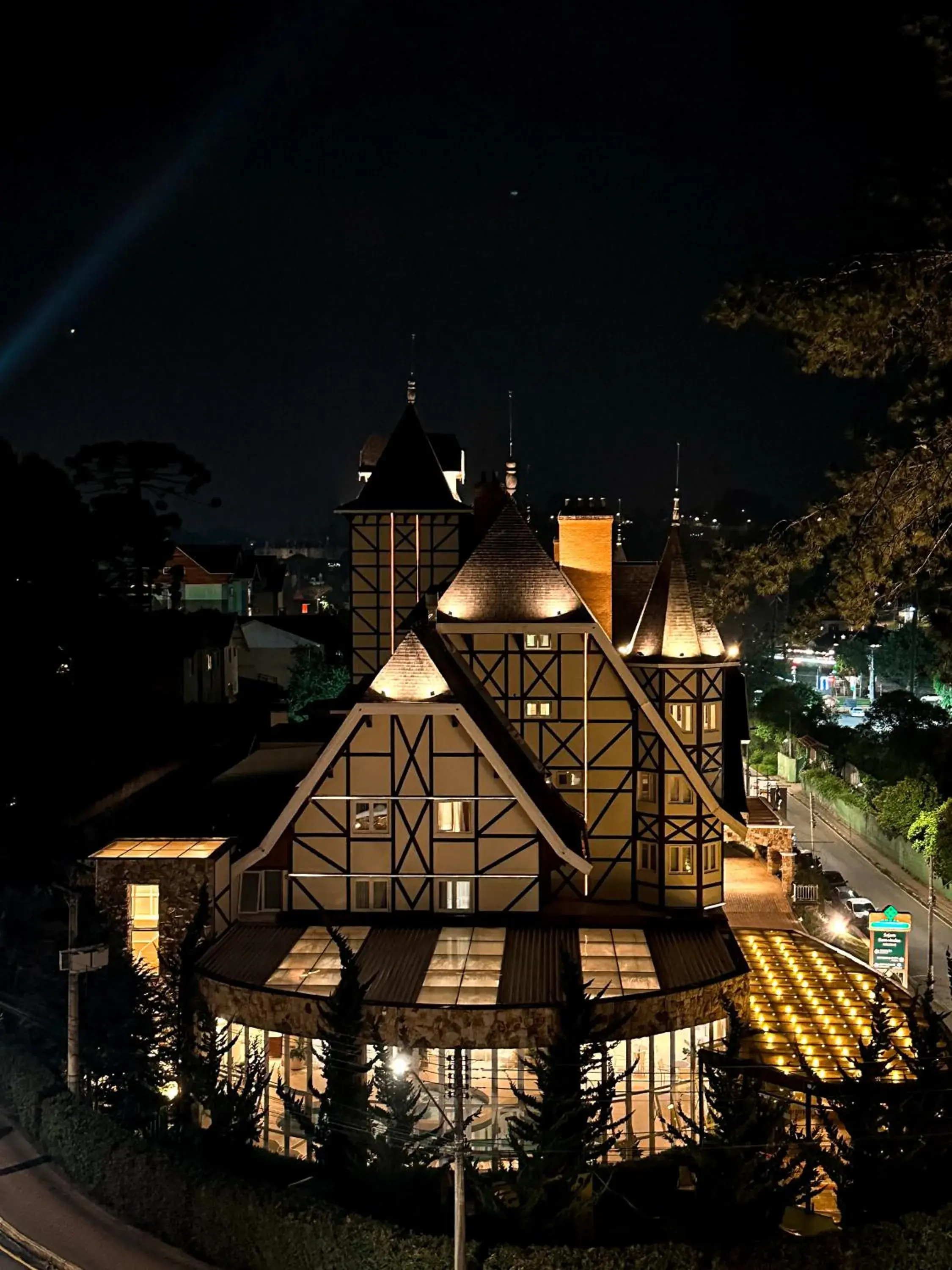 Property building in Hotel Serra da Estrela Property building in Hotel Serra da Estrela