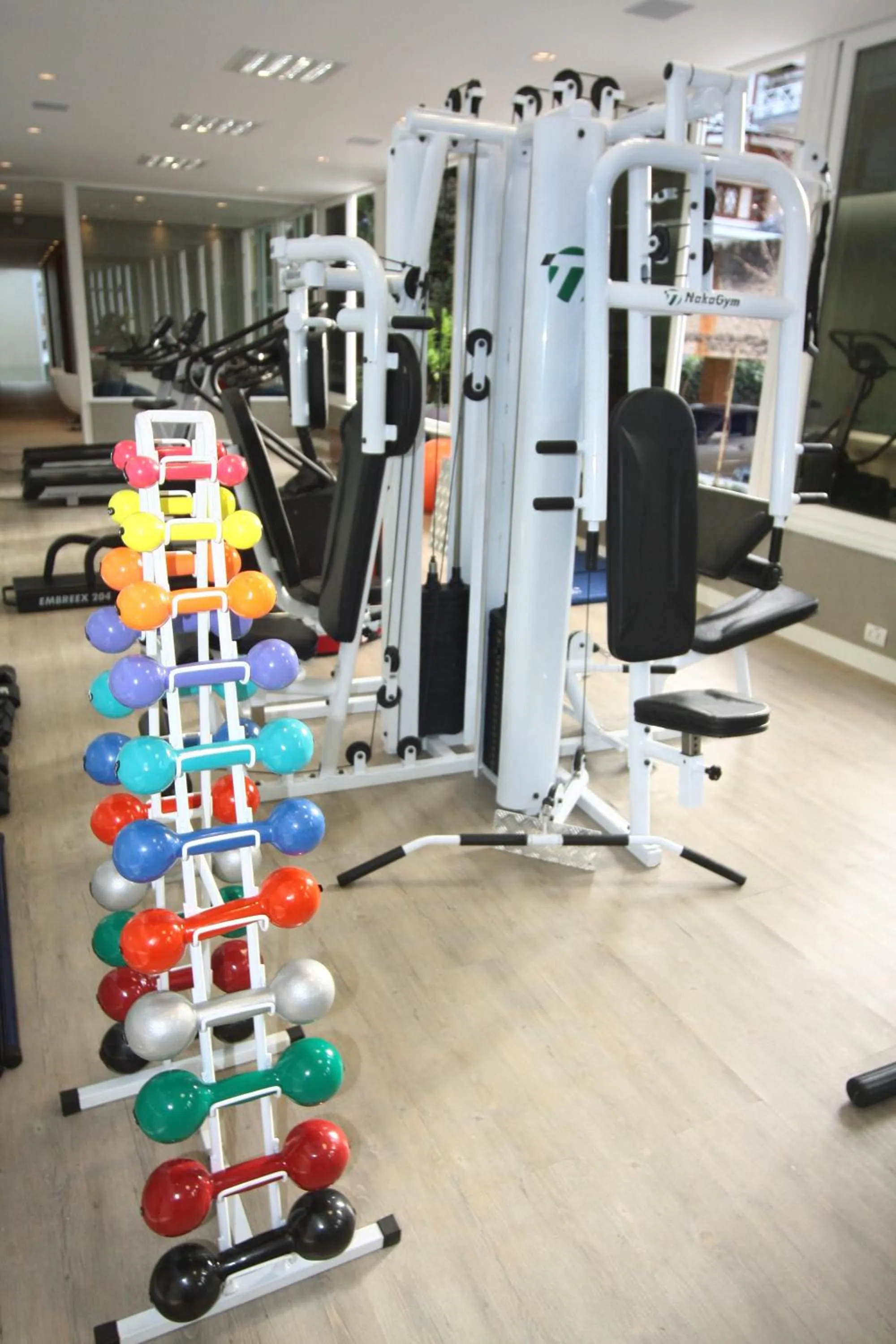Fitness centre/facilities in Hotel Serra da Estrela