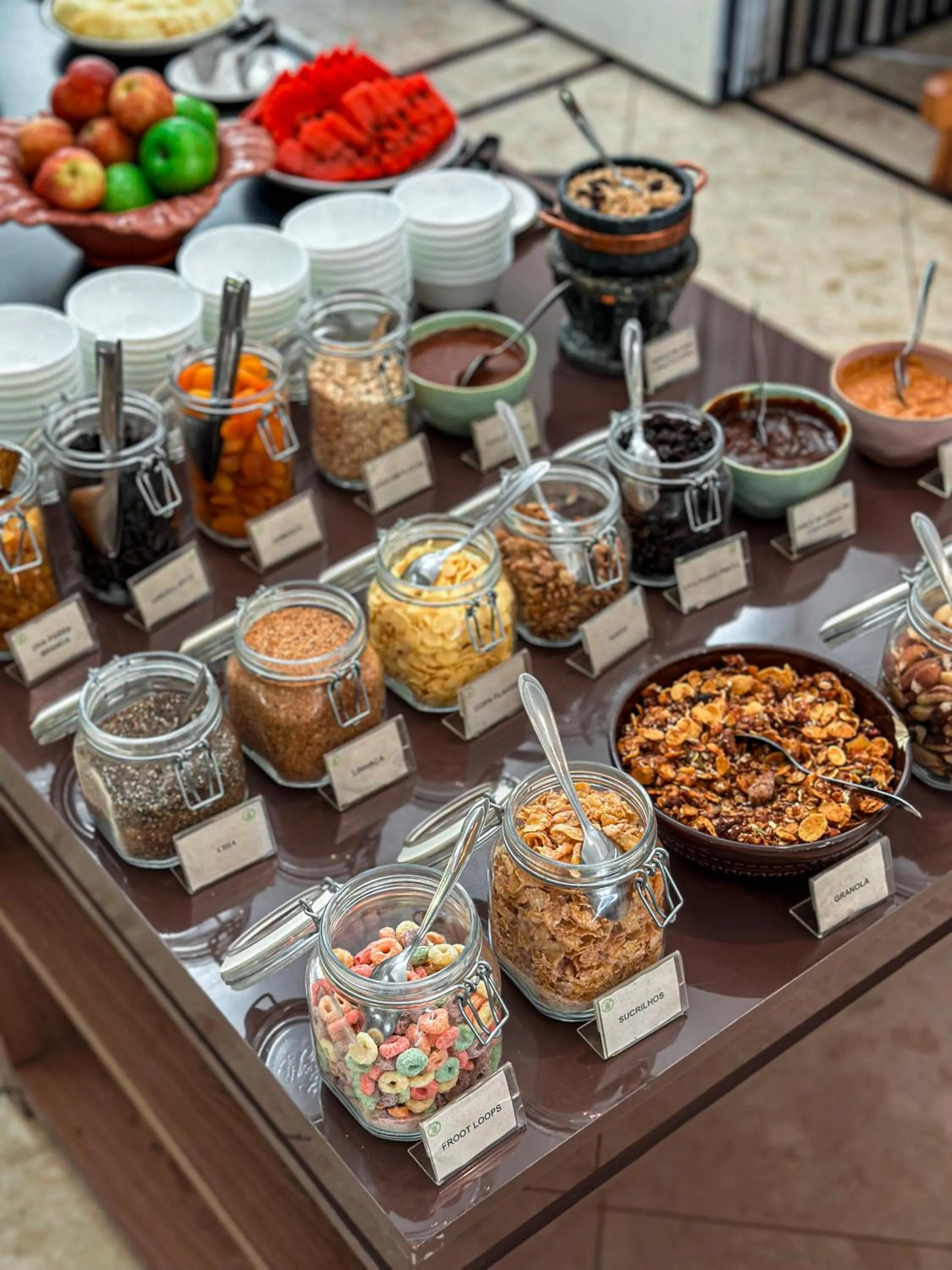 Buffet breakfast in Hotel Serra da Estrela