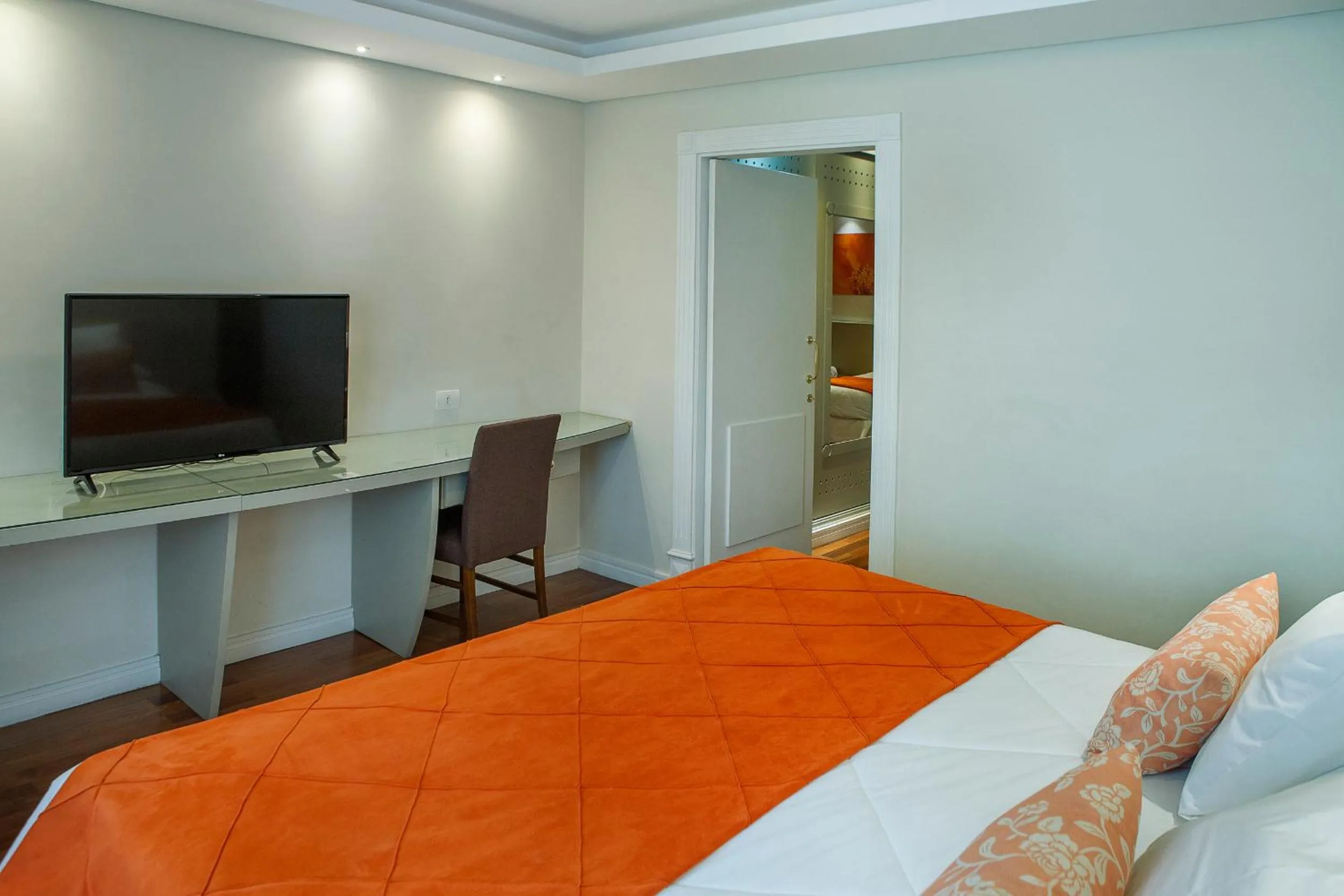 Bedroom, Bed in Hotel Serra da Estrela