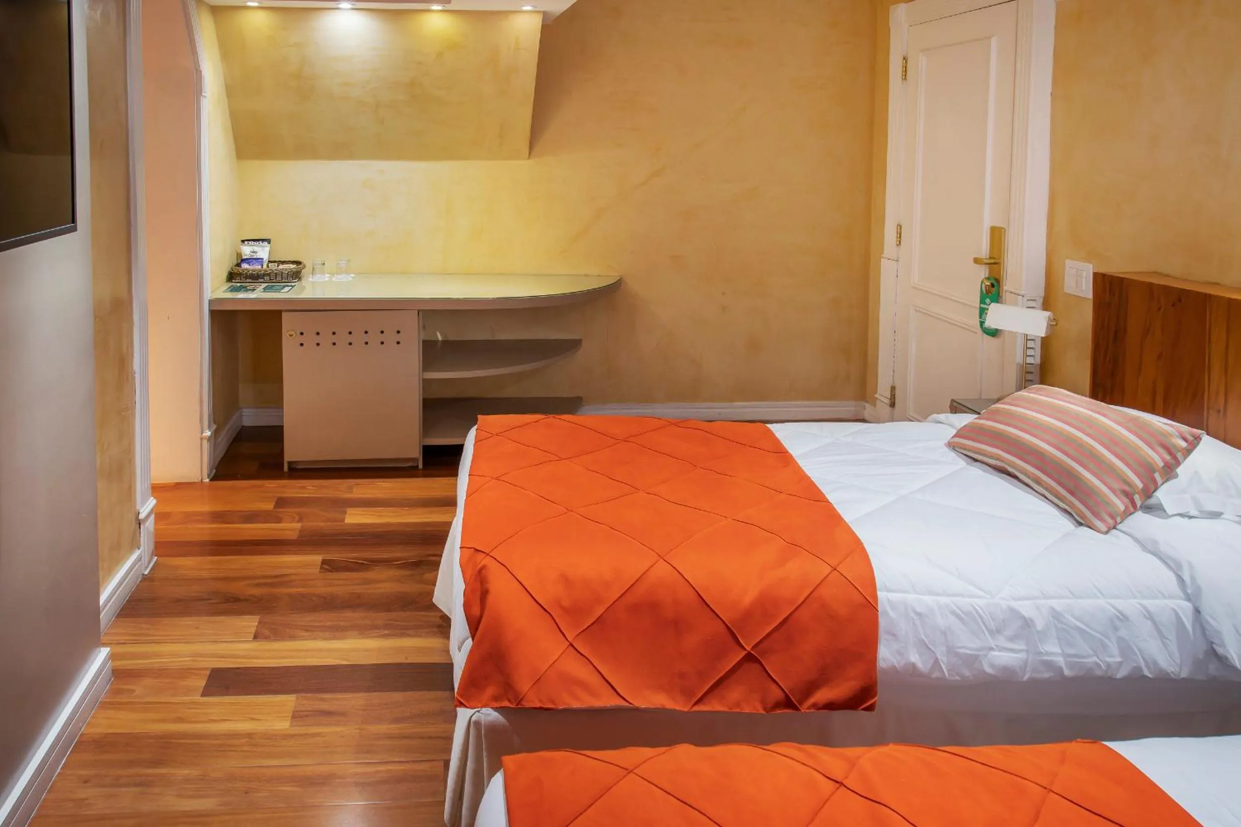 Bedroom, Bed in Hotel Serra da Estrela