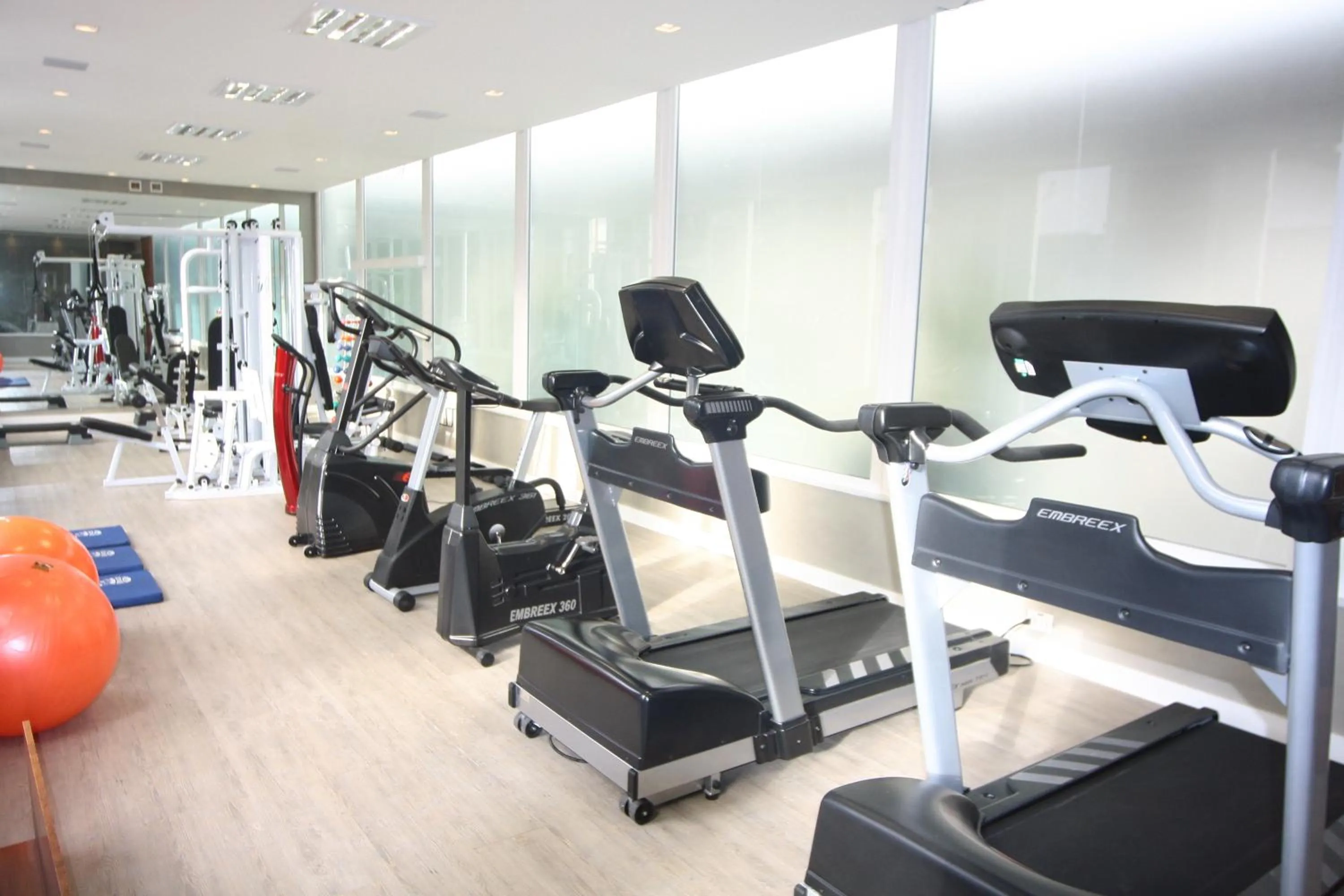 Fitness centre/facilities in Hotel Serra da Estrela
