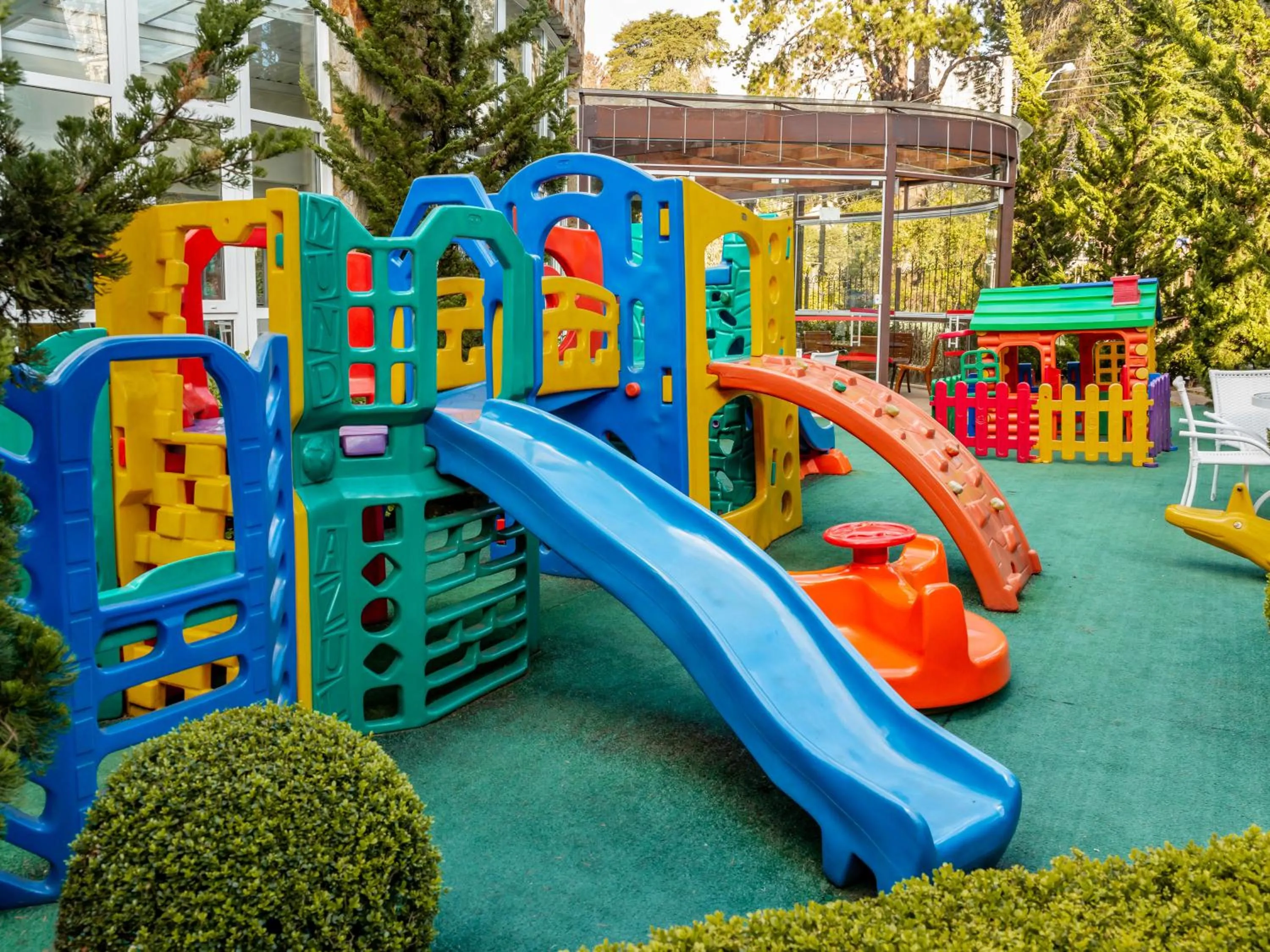Children play ground in Hotel Serra da Estrela