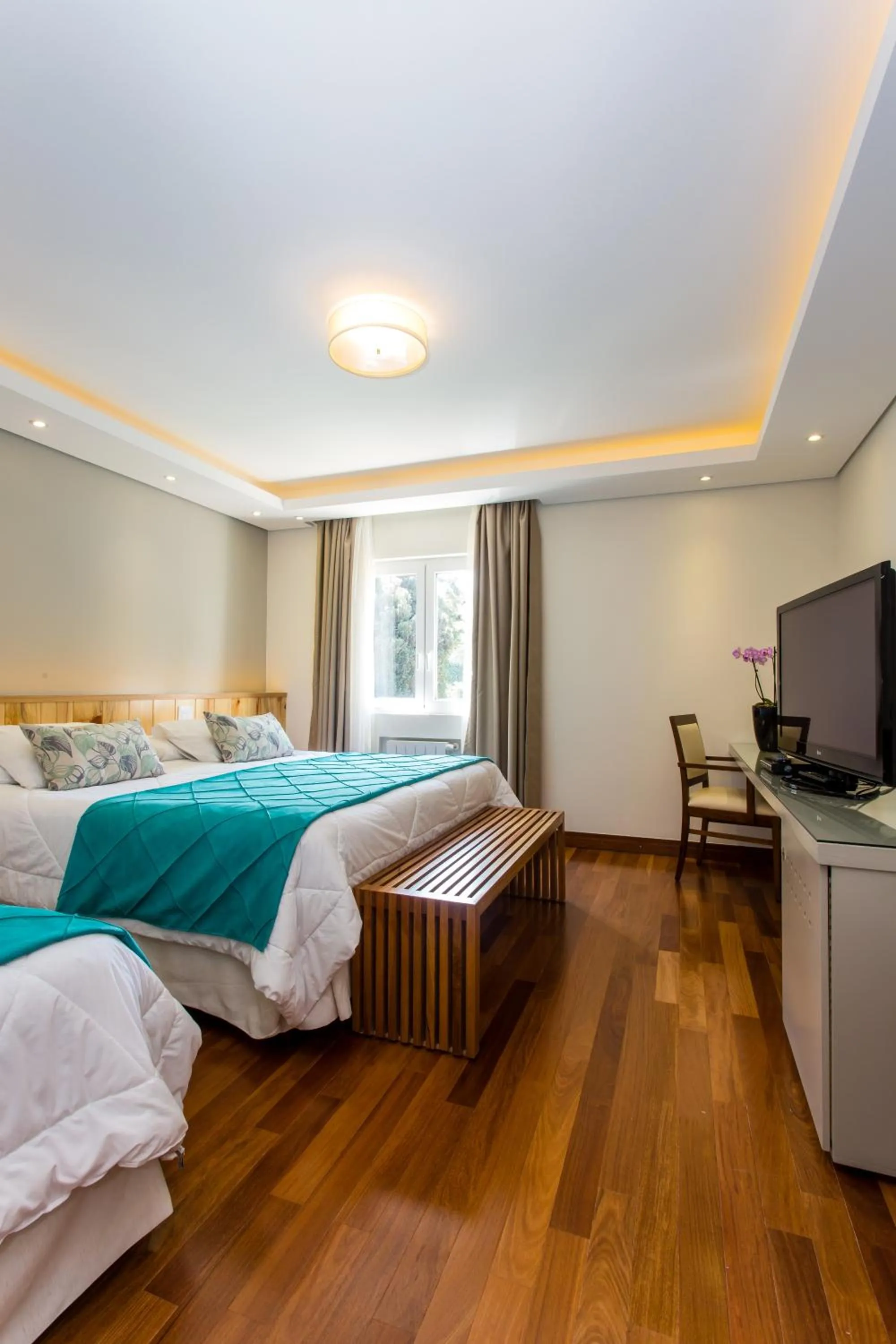 Family, Bed in Hotel Serra da Estrela