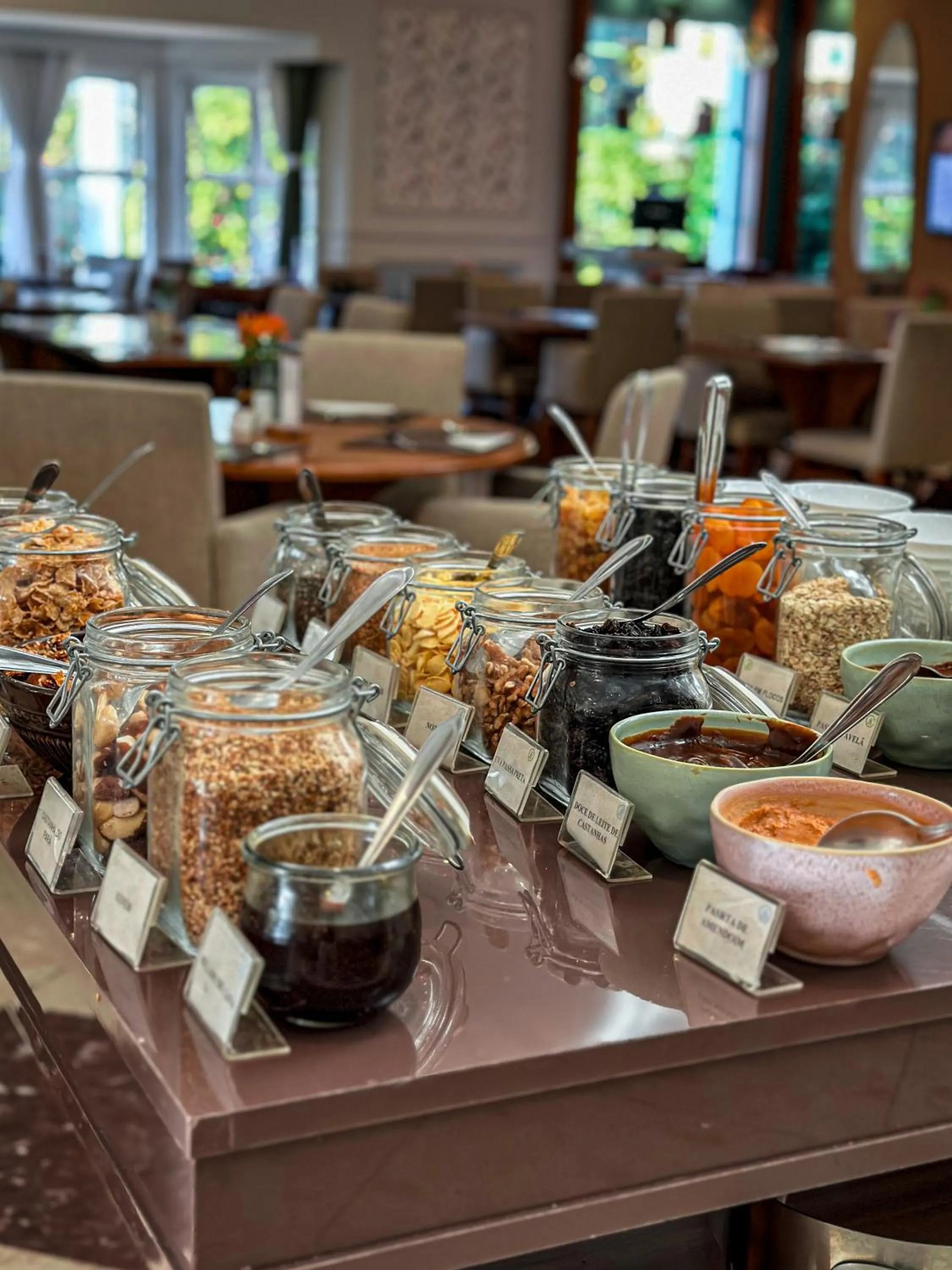 Buffet breakfast in Hotel Serra da Estrela