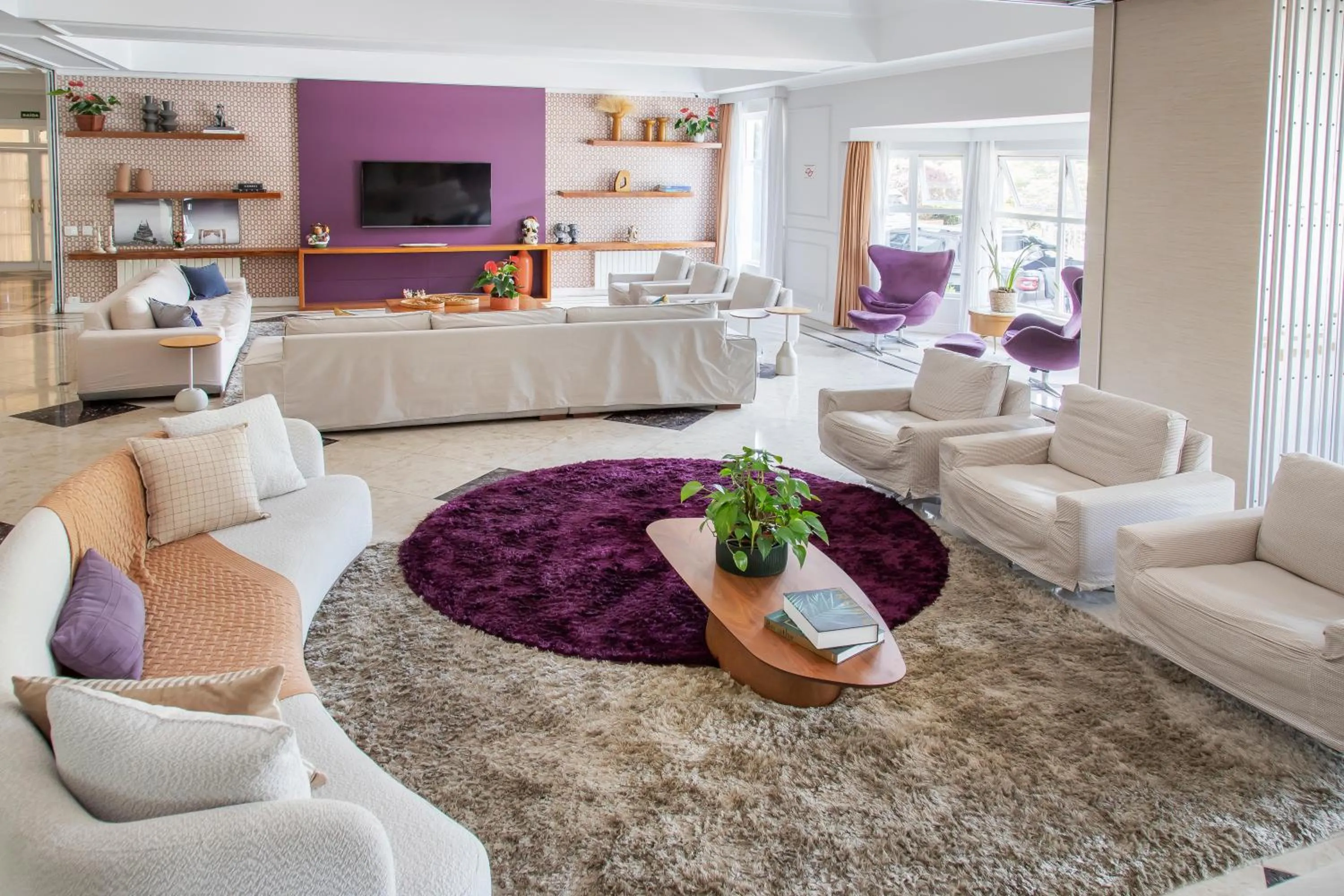 Living room in Hotel Serra da Estrela