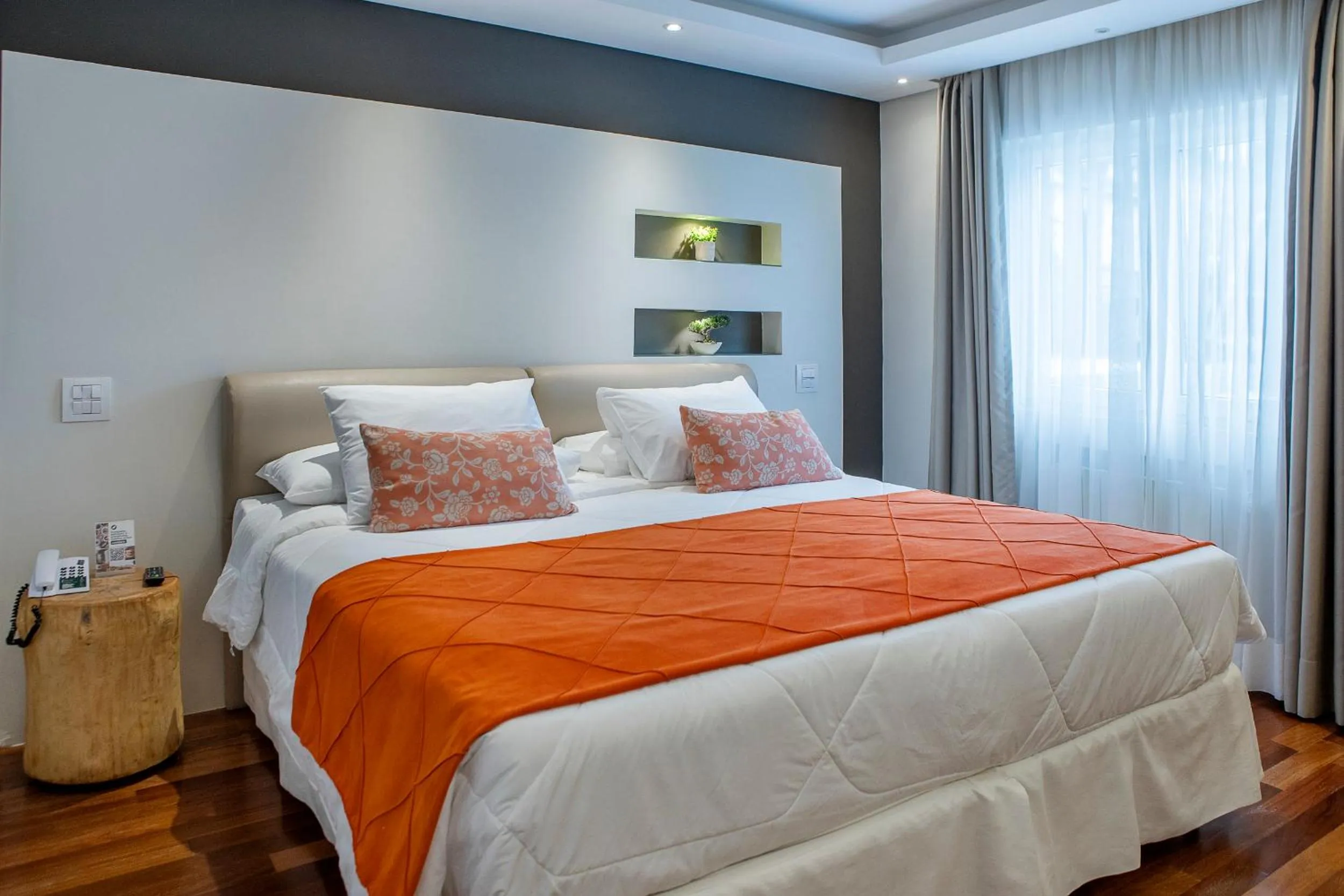 Bedroom, Bed in Hotel Serra da Estrela