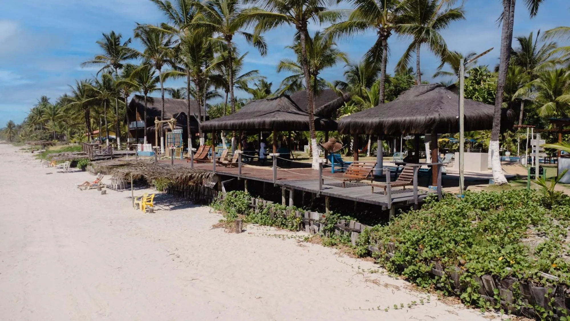 Beach in Indaiá Eco Village