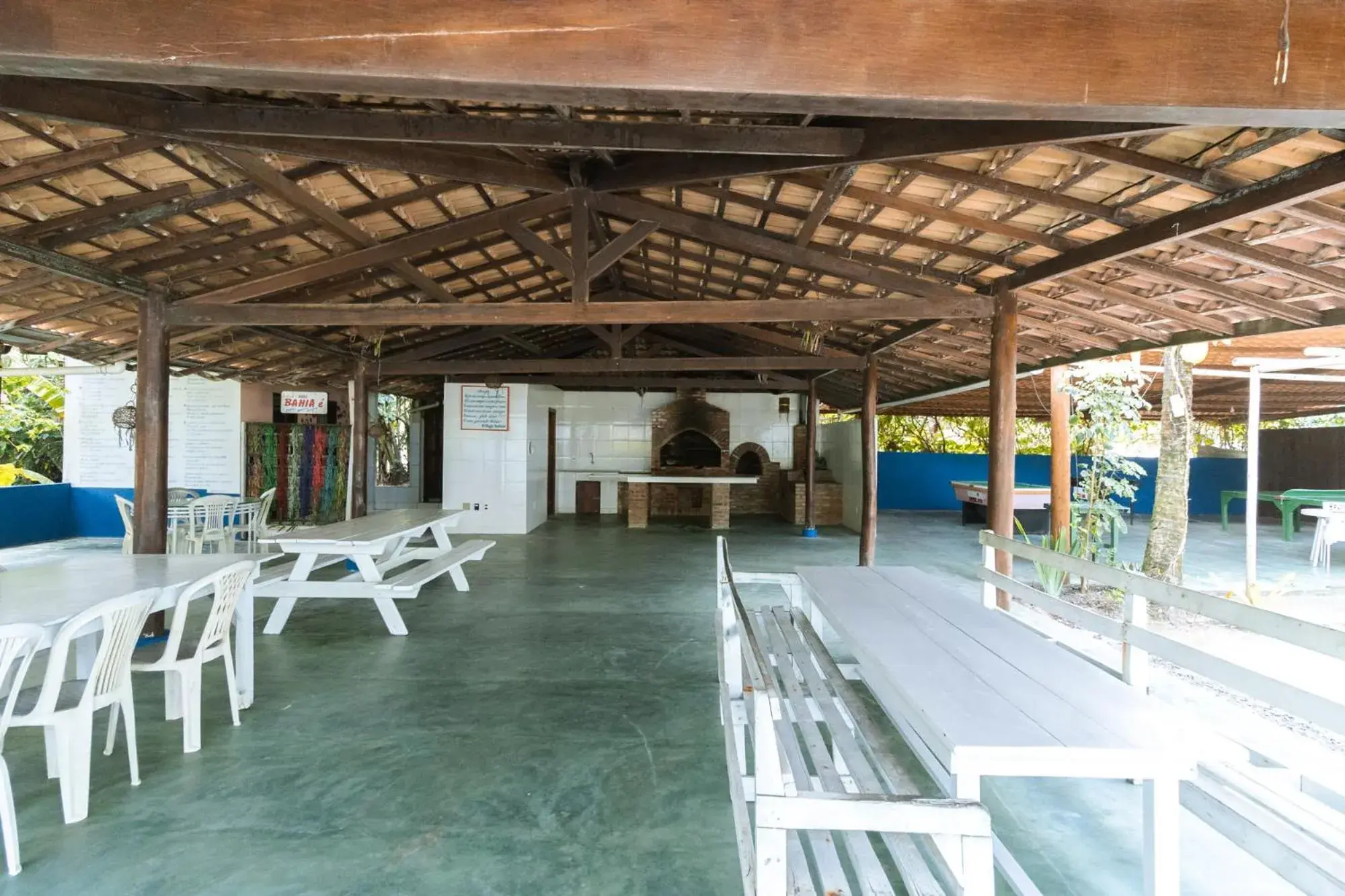 BBQ facilities in Indaiá Eco Village BBQ facilities in Indaiá Eco Village