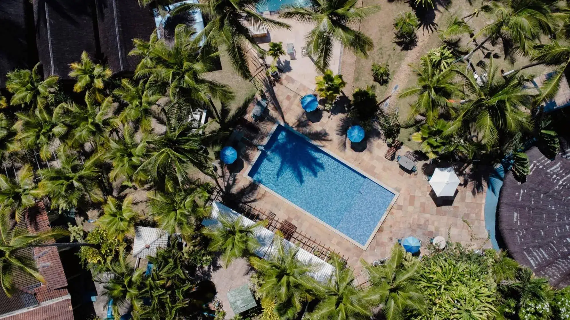 Bird's eye view in Indaiá Eco Village Bird's eye view in Indaiá Eco Village