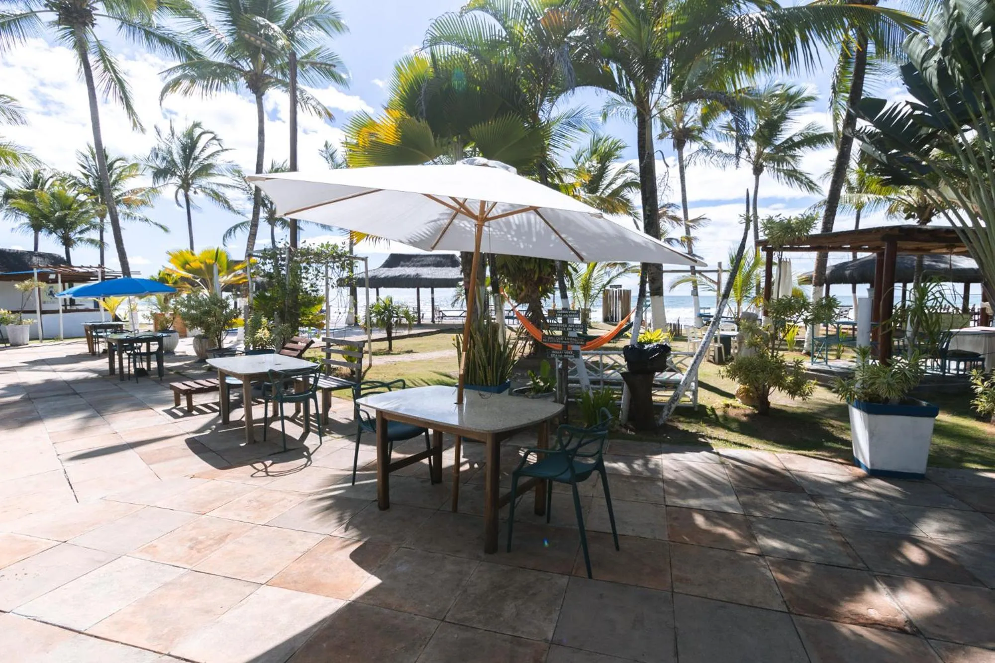 Swimming pool in Indaiá Eco Village