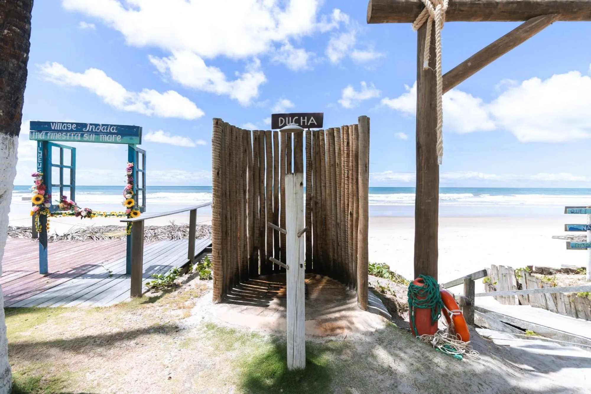 Beach in Indaiá Eco Village
