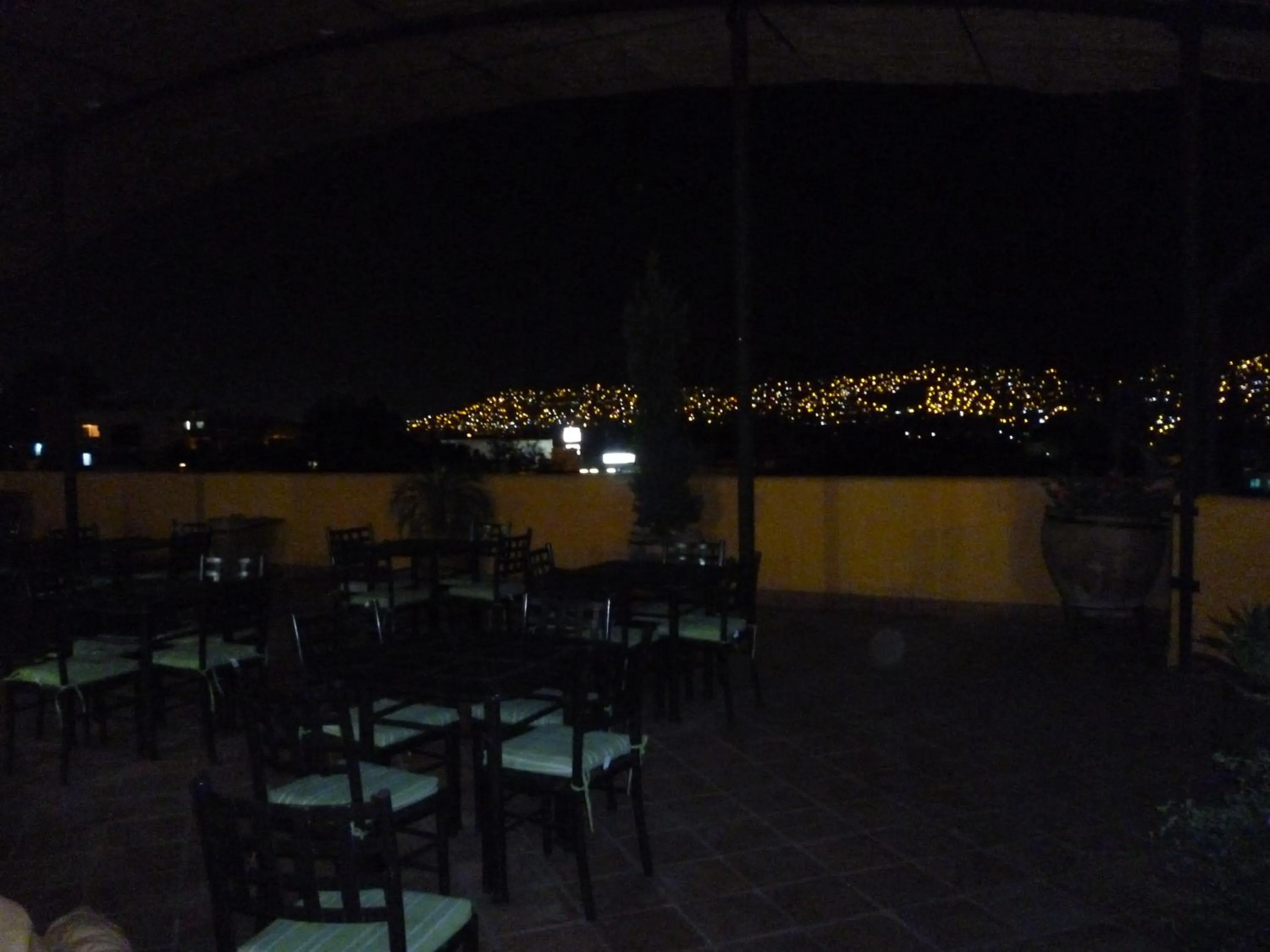 Night in Hotel Antiguo Fortin
