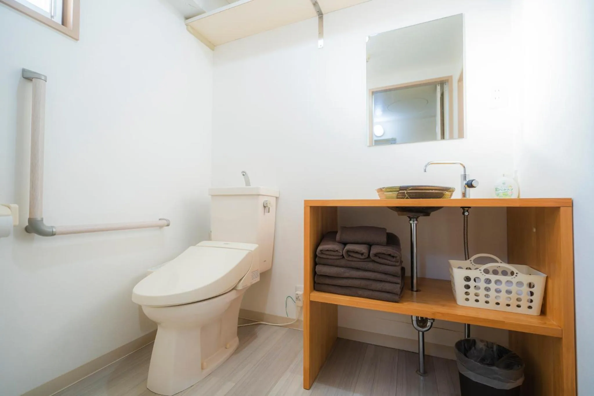 Toilet in Apartment HOTEL KIRO Kyoto STATION