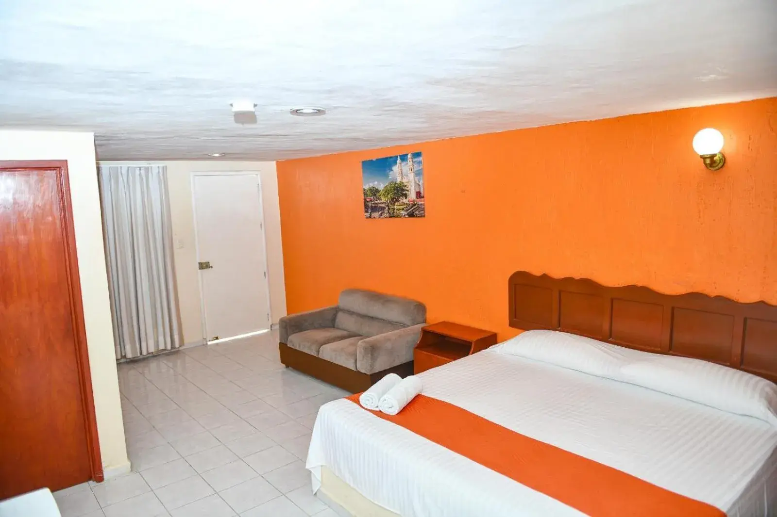 Photo of the whole room, Bed in Hotel Uxulkah Photo of the whole room, Bed in Hotel Uxulkah