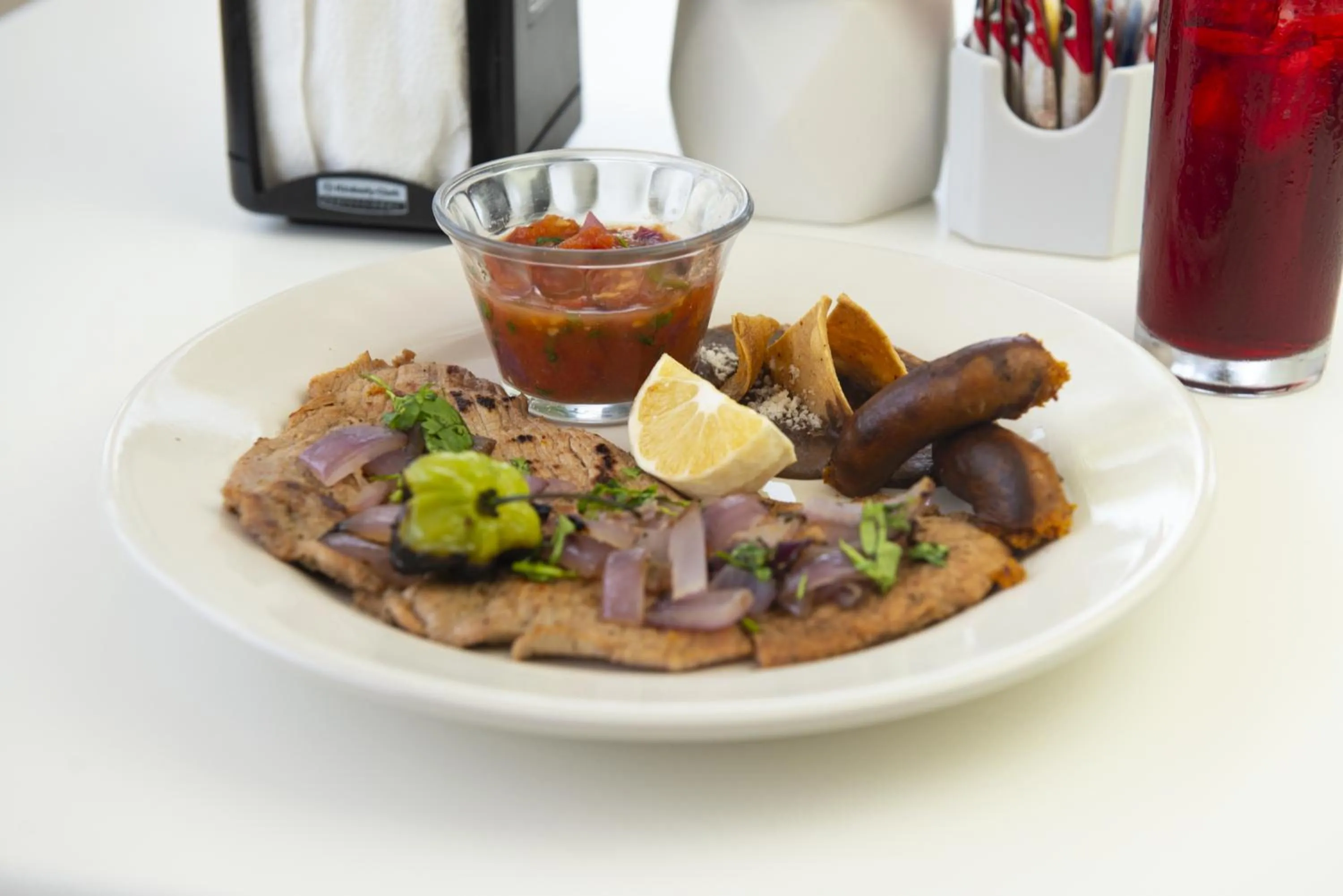 Food in Hotel Uxulkah