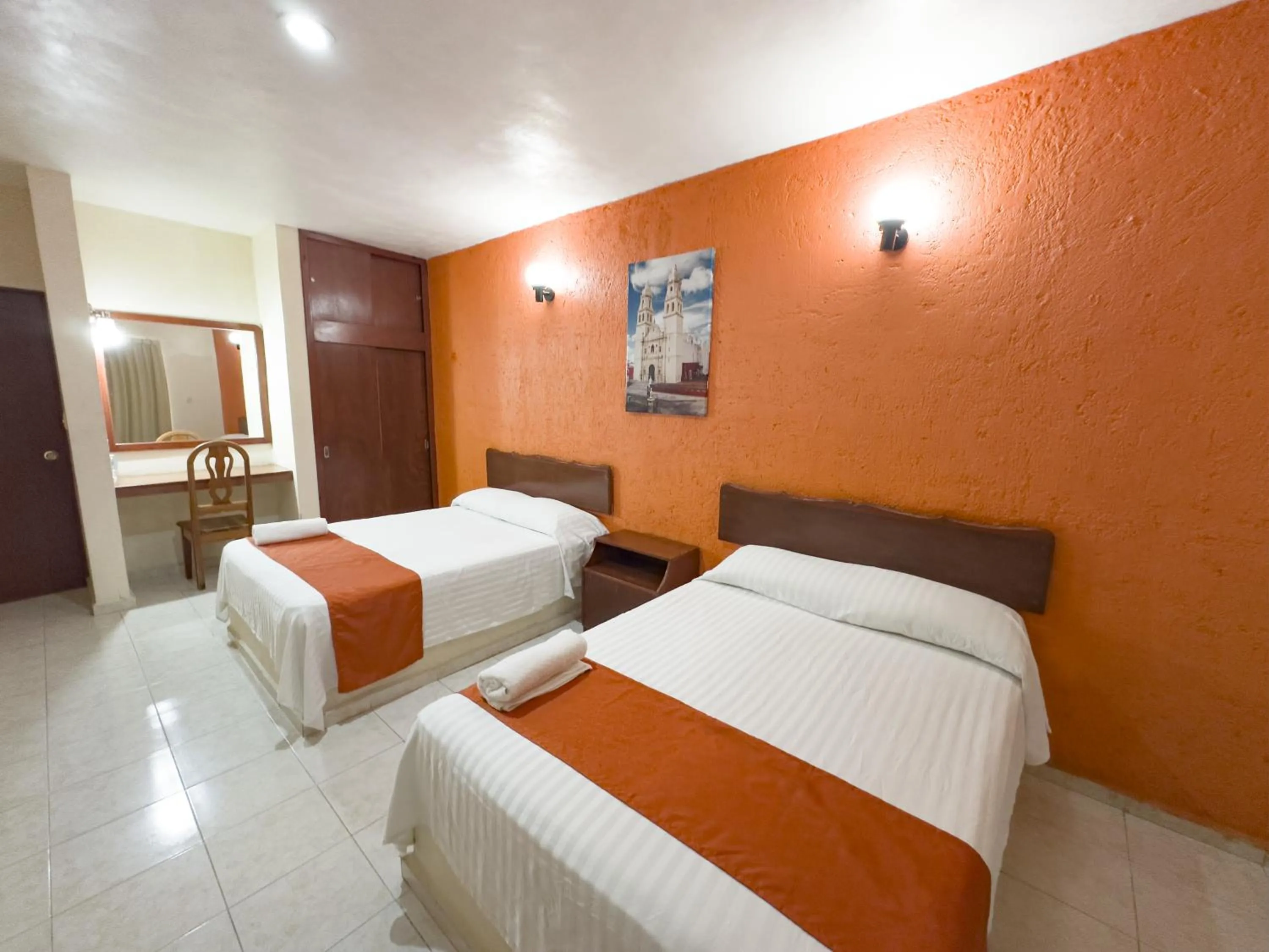 Photo of the whole room, Bed in Hotel Uxulkah