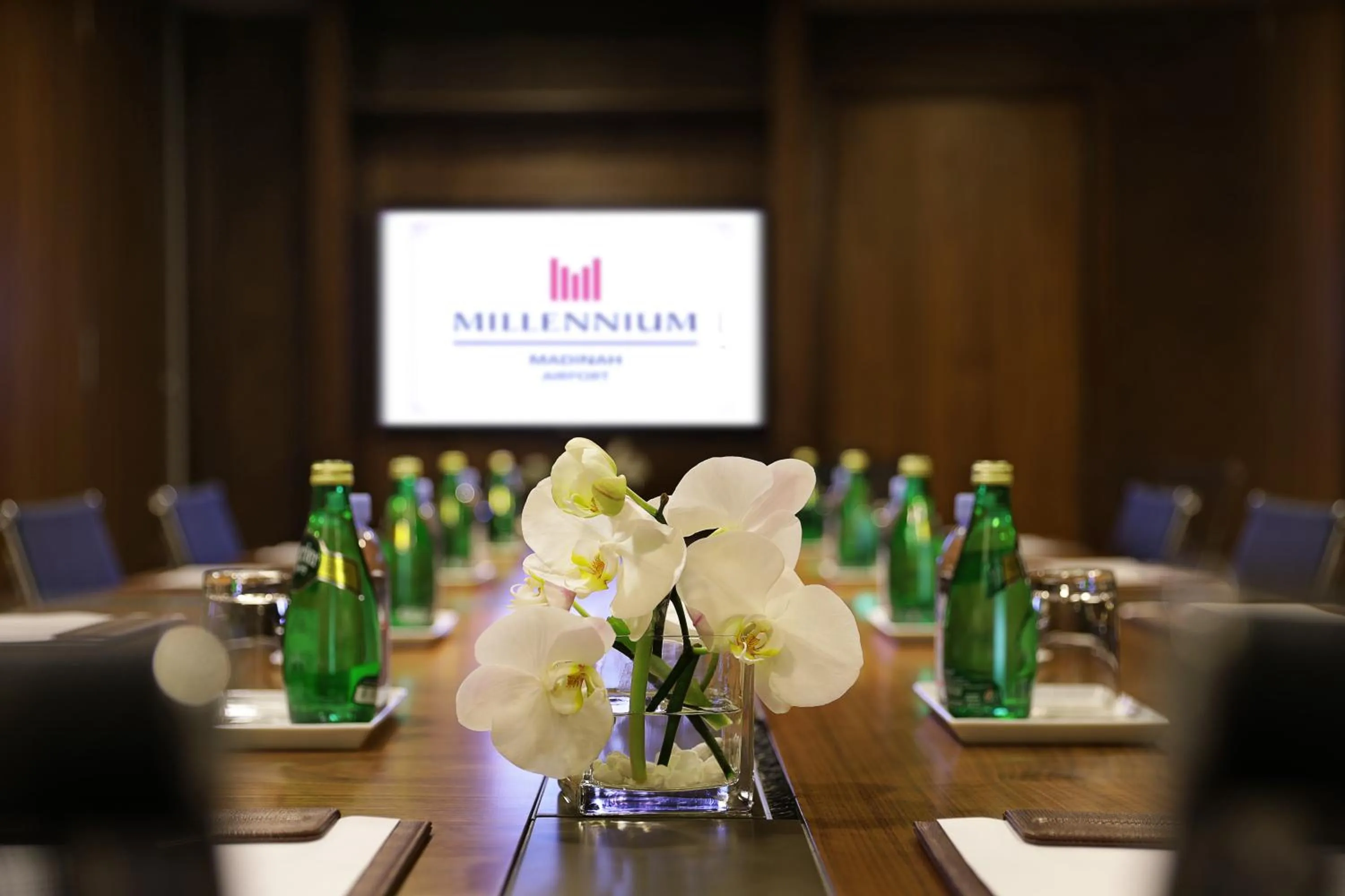 Business facilities in Millennium Madinah Airport