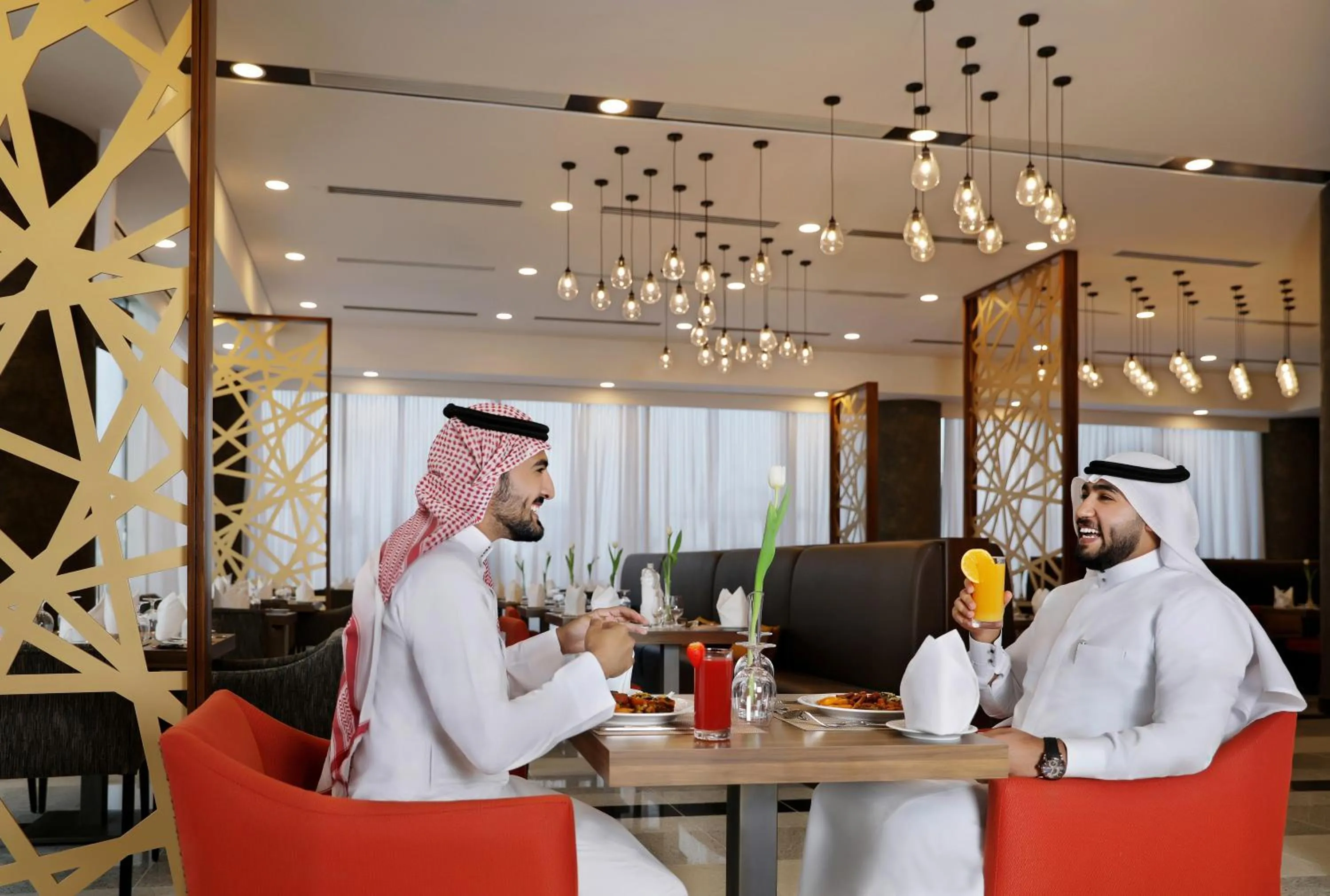 Breakfast in Millennium Madinah Airport