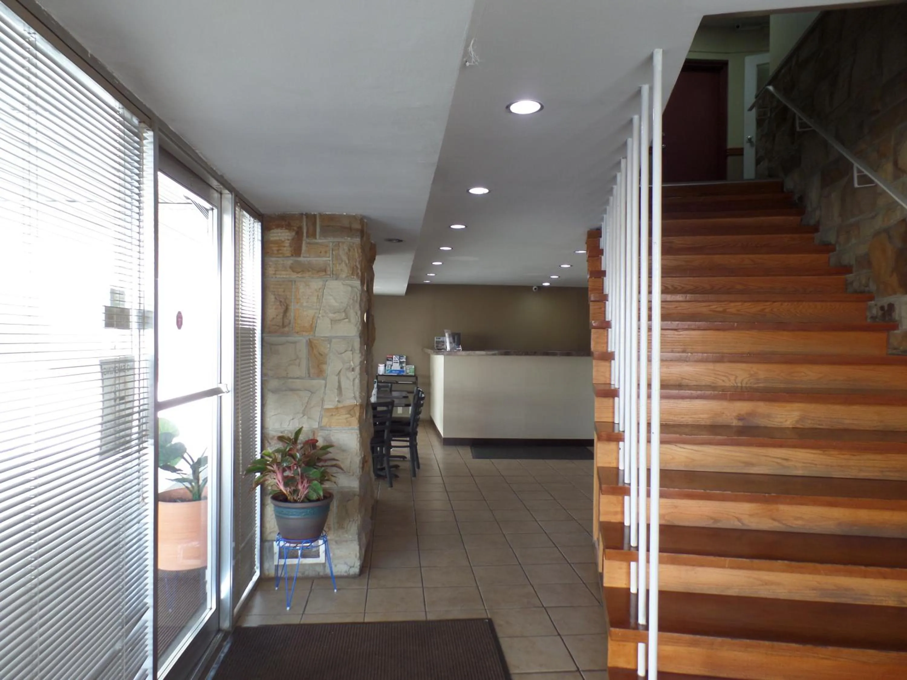 Lobby or reception in Executive Inn Chillicothe