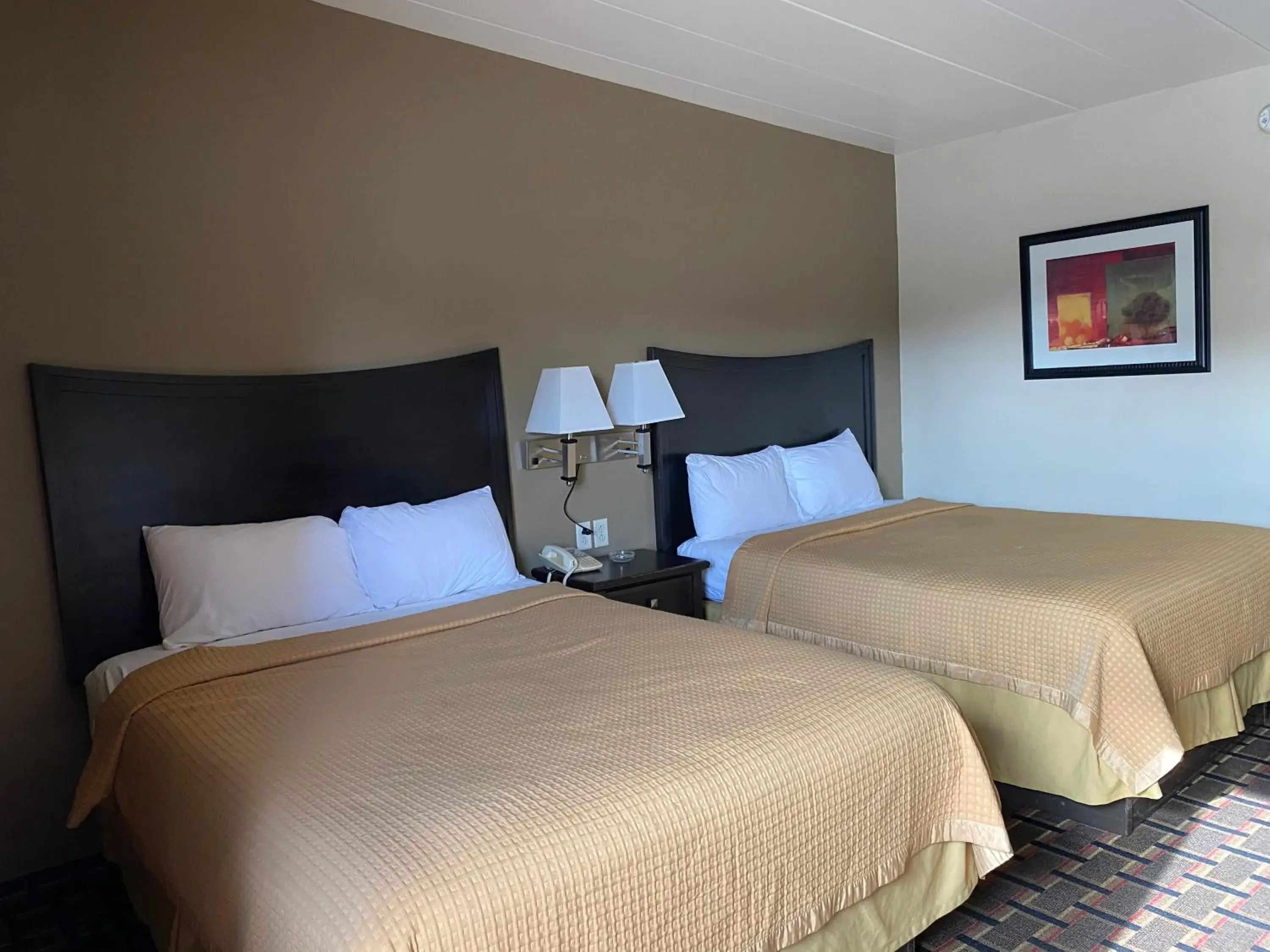 Bed in Executive Inn Chillicothe Bed in Executive Inn Chillicothe