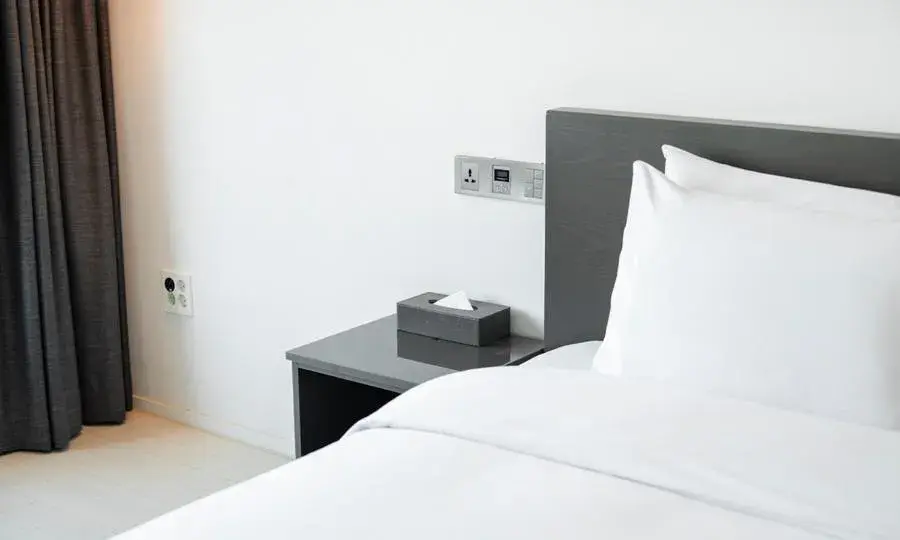 Bed in Yeosu Hotel Haven Bed in Yeosu Hotel Haven