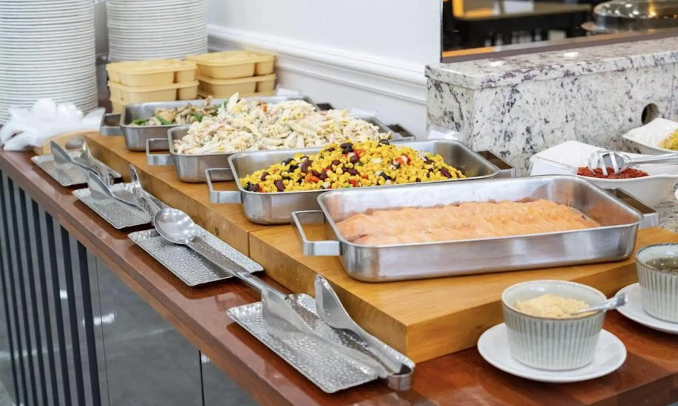 Breakfast in Yeosu Hotel Haven Breakfast in Yeosu Hotel Haven