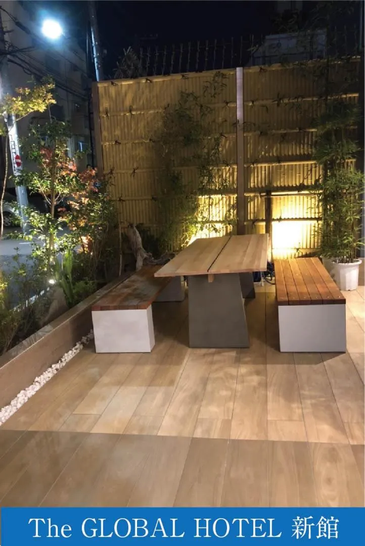 Balcony/Terrace in The Global Hotel Tokyo