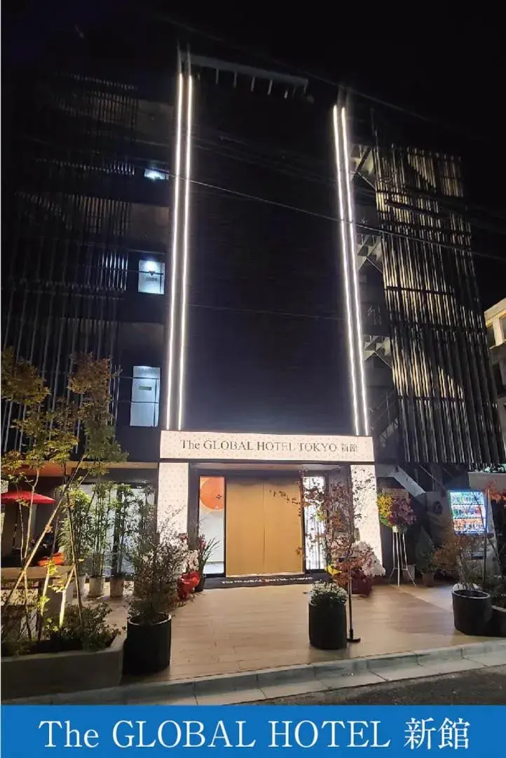 Property building in The Global Hotel Tokyo Property building in The Global Hotel Tokyo