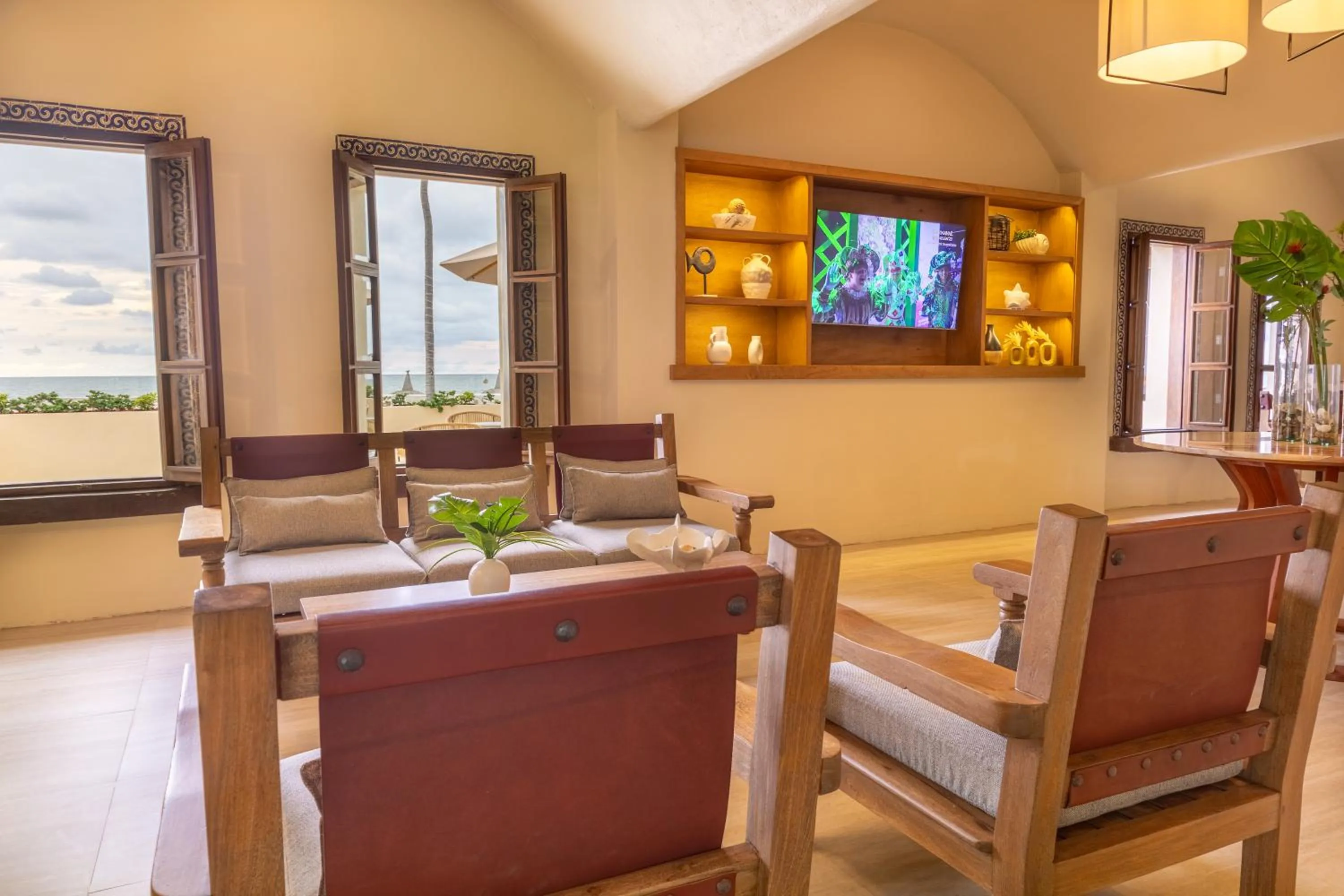 Living room in Hotel Sands Arenas