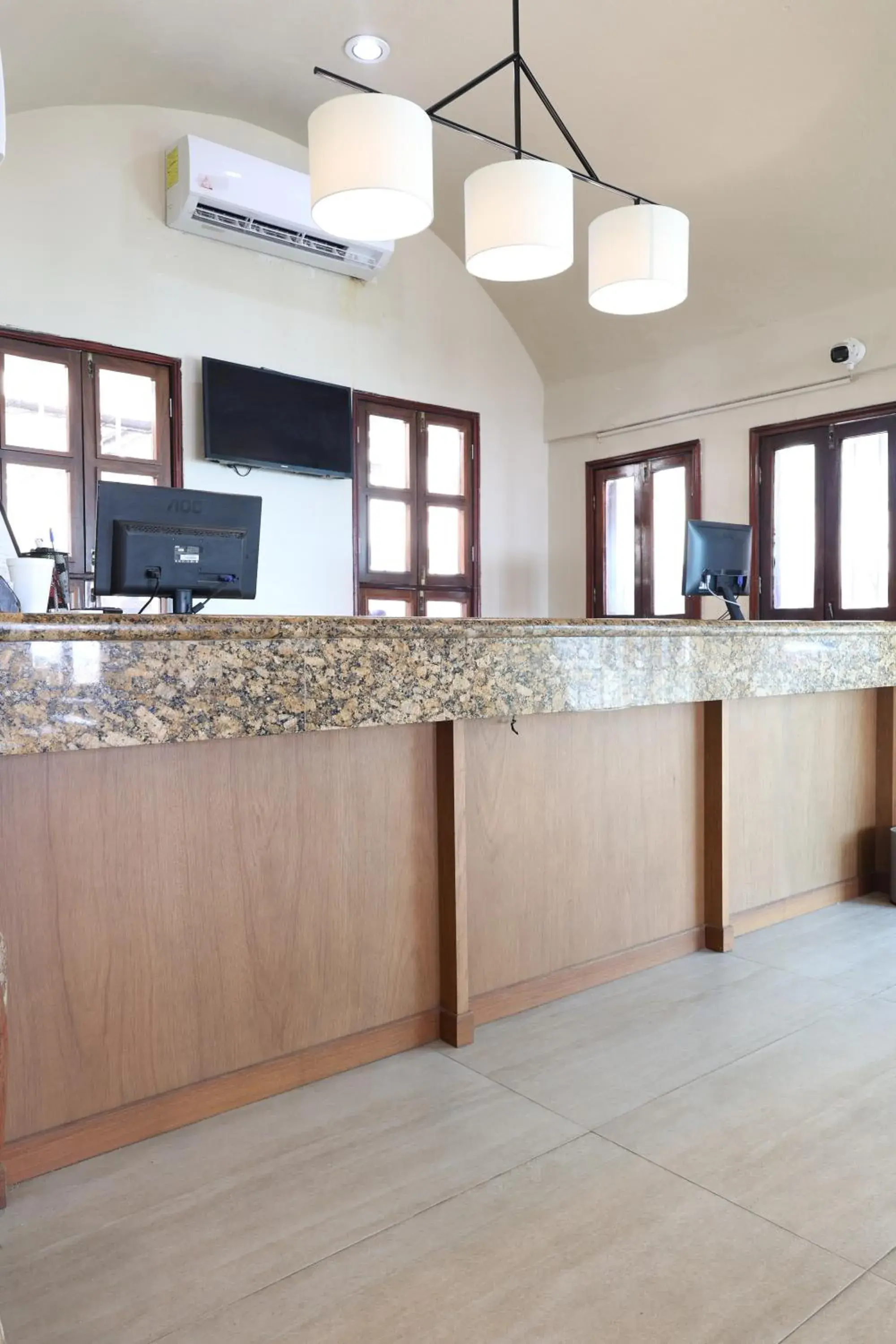 Lobby or reception in Hotel Sands Arenas Lobby or reception in Hotel Sands Arenas