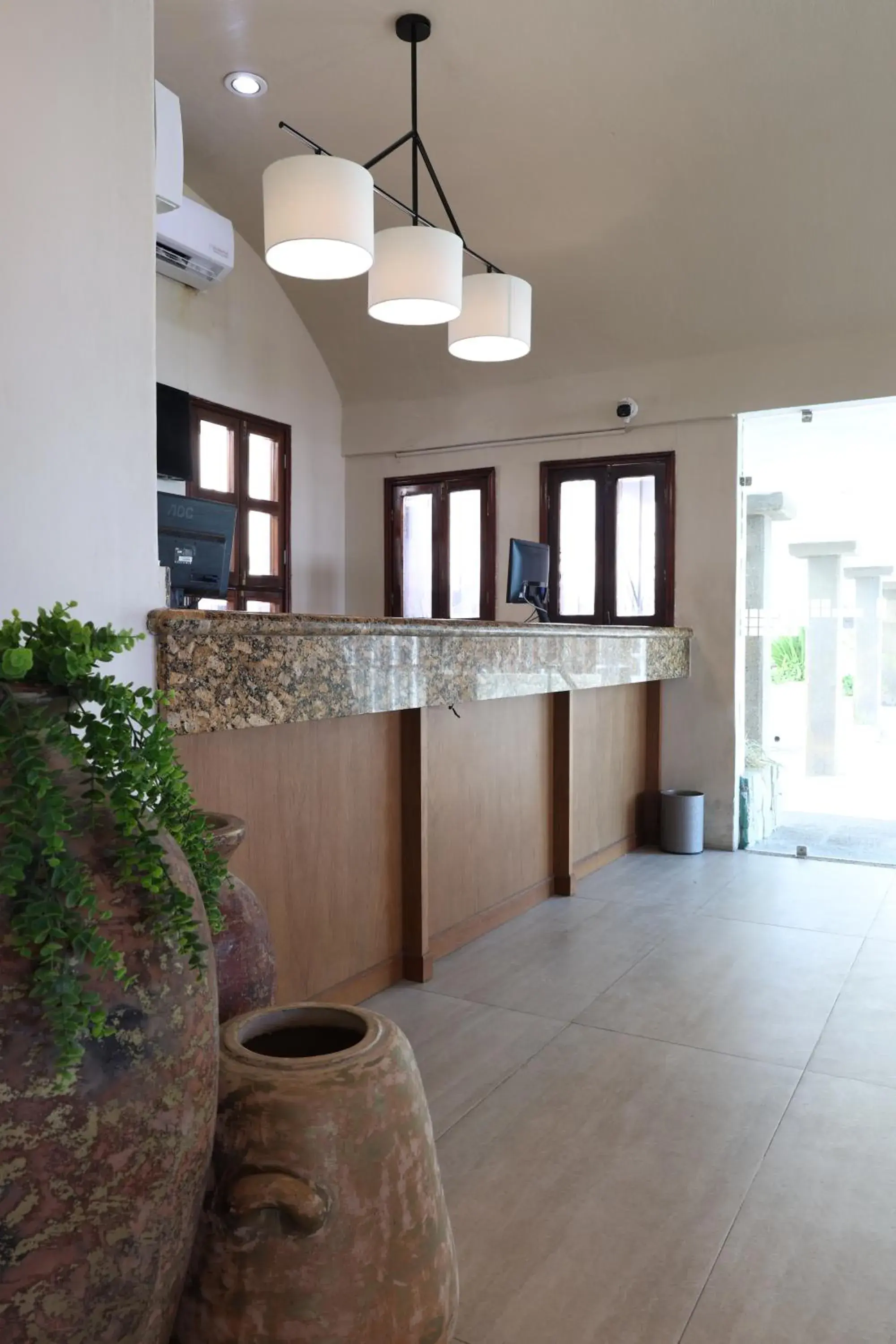 Lobby or reception in Hotel Sands Arenas Lobby or reception in Hotel Sands Arenas