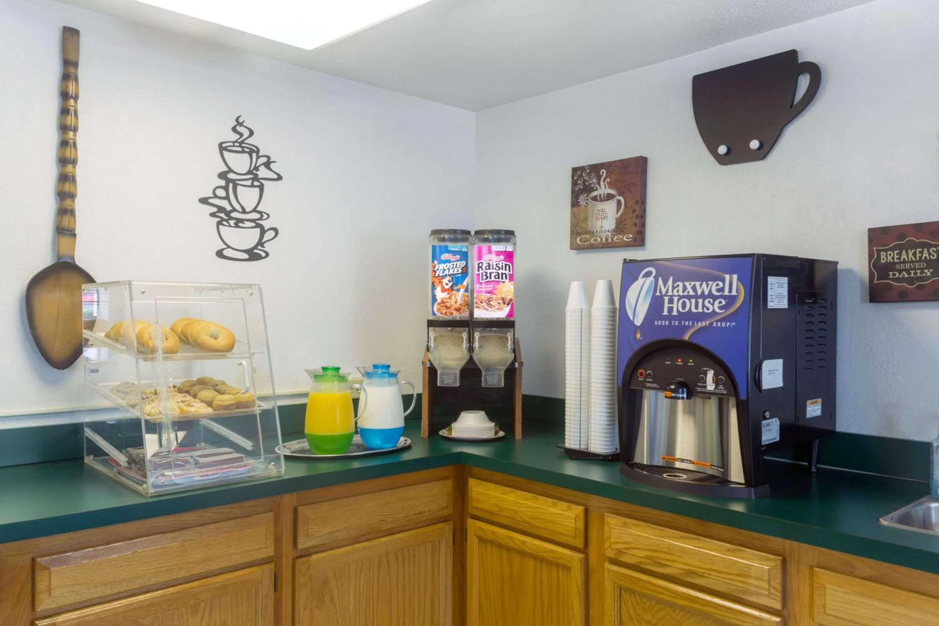 On site in Knights Inn Athens