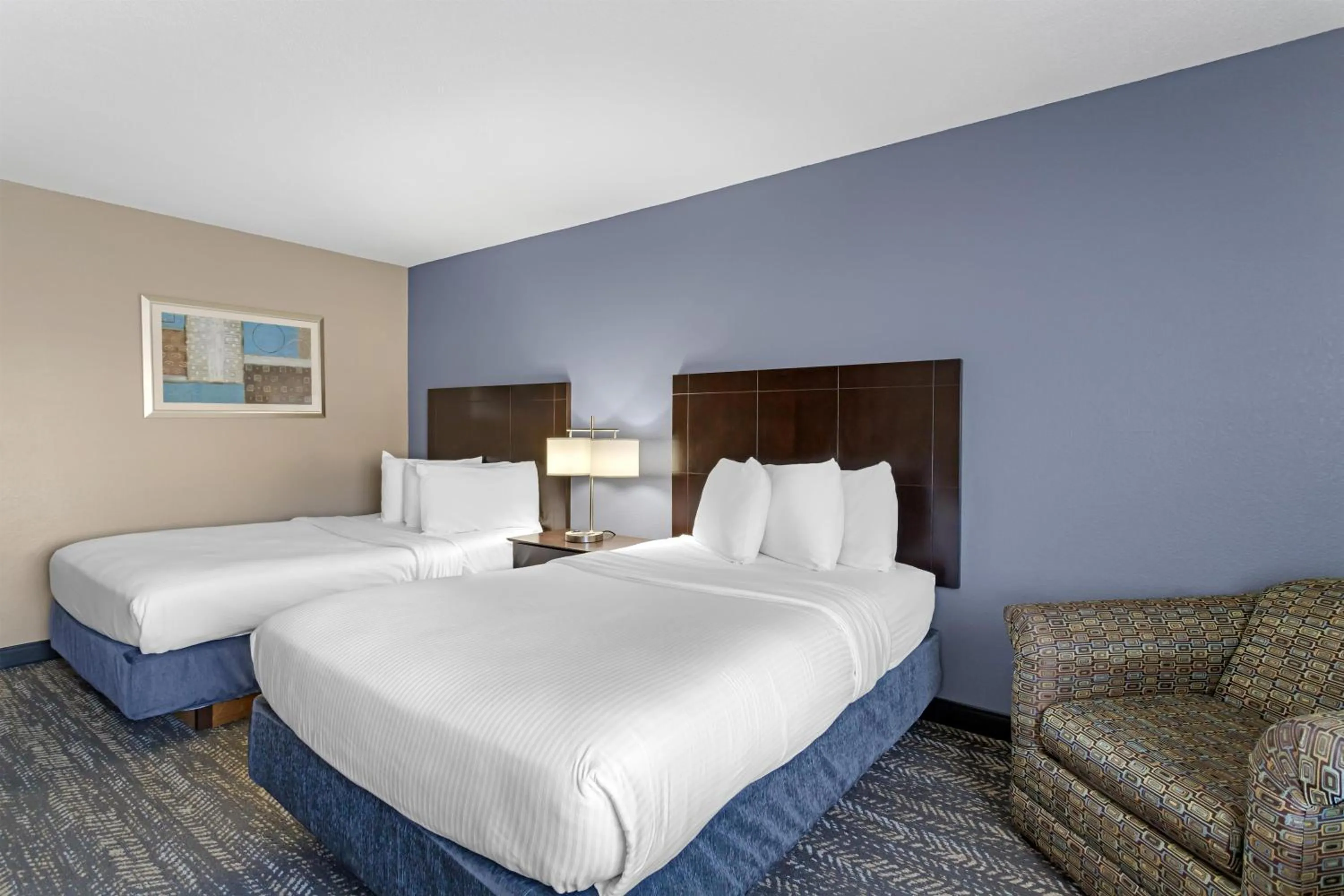 Bedroom, Bed in Best Western Natchitoches Inn