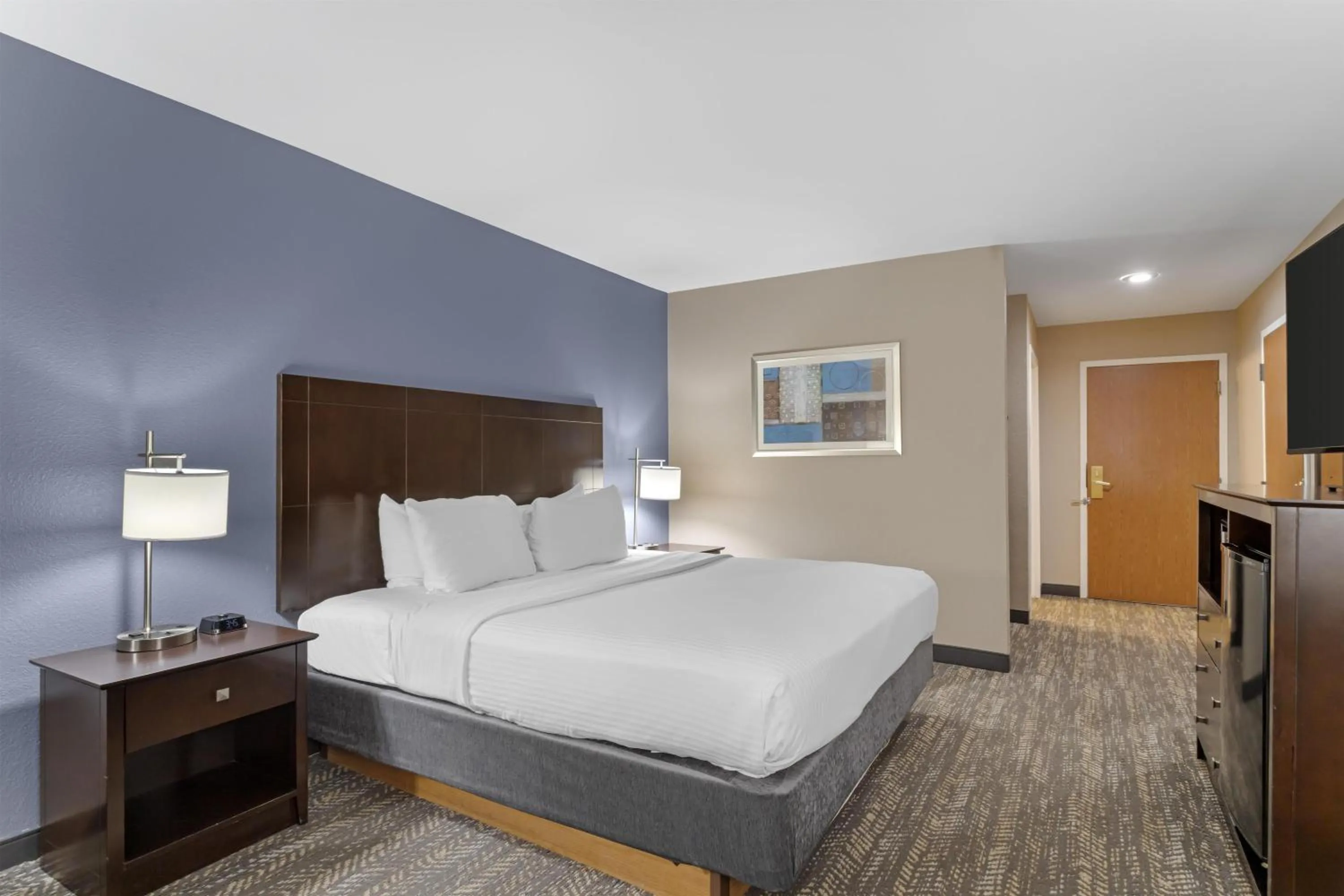 Bedroom, Bed in Best Western Natchitoches Inn