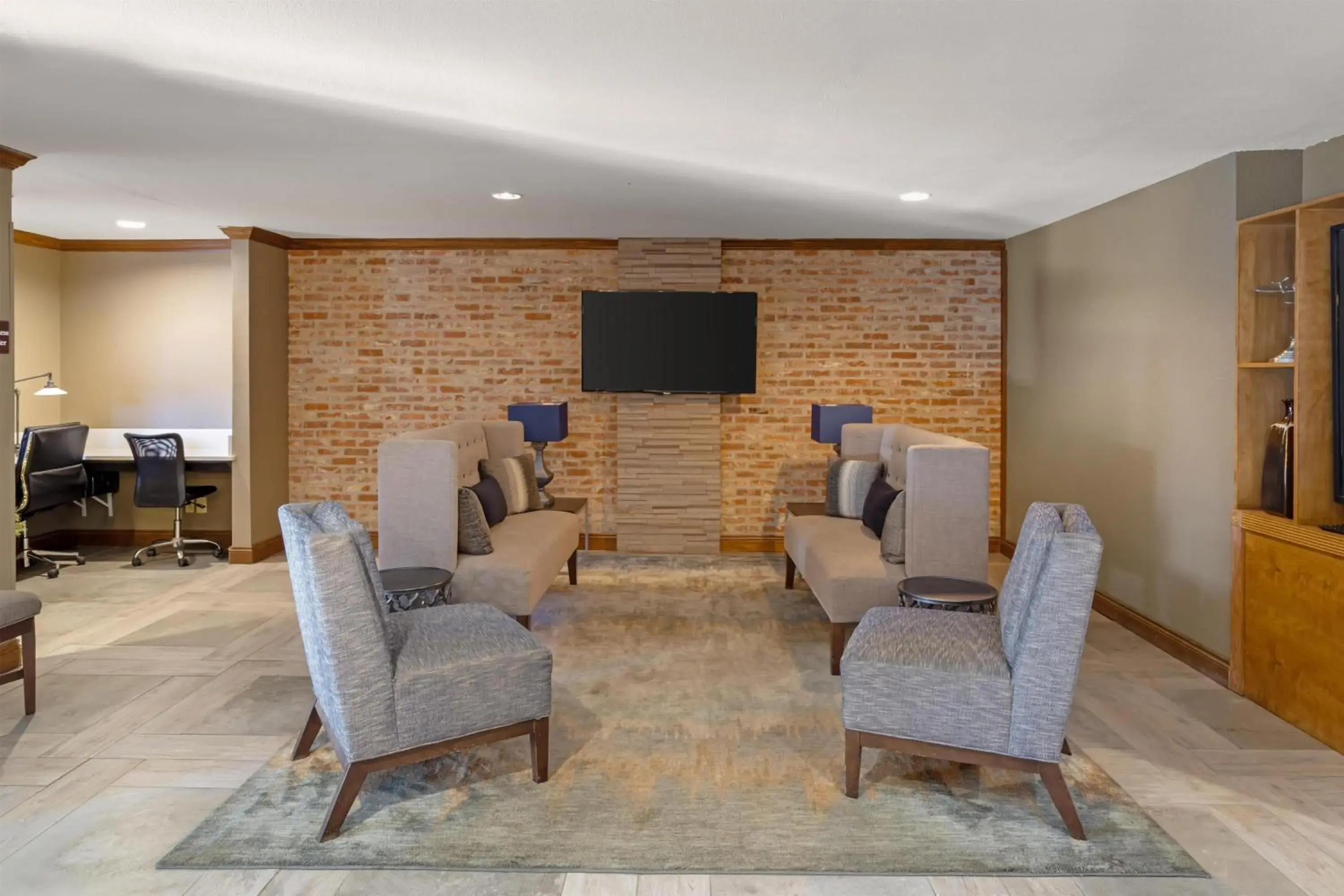 Lobby or reception in Best Western Natchitoches Inn Lobby or reception in Best Western Natchitoches Inn