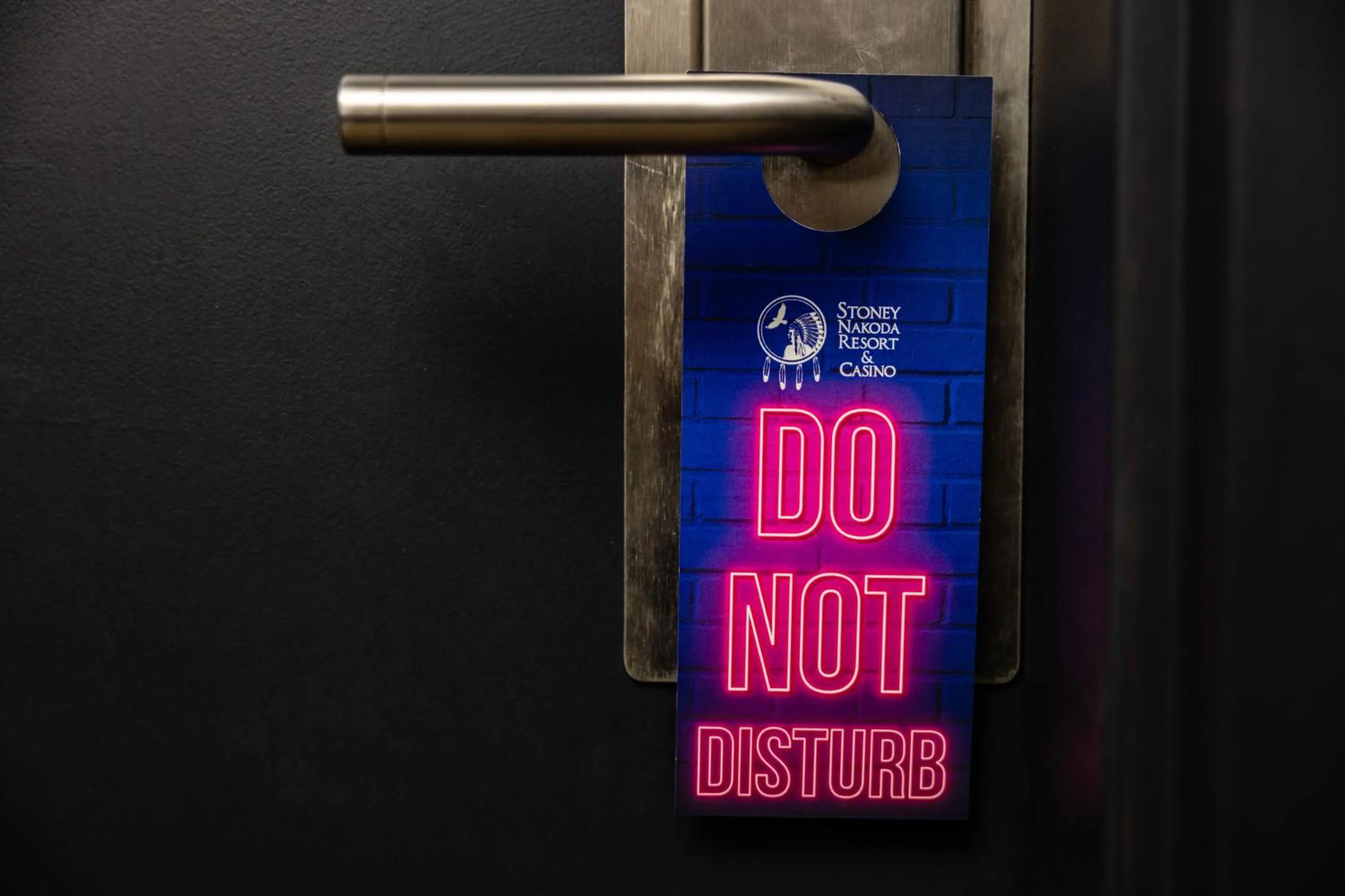 Logo/Certificate/Sign in Stoney Nakoda Resort & Casino