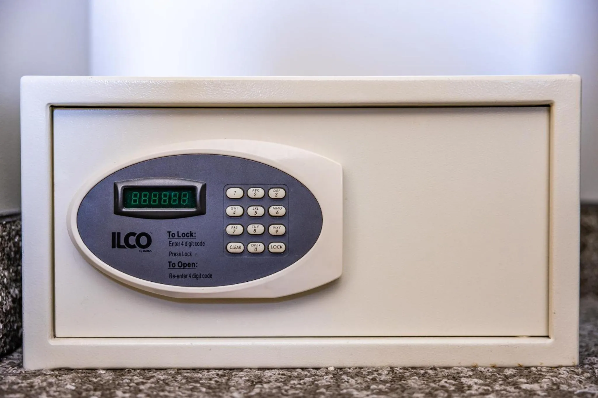 safe in Stoney Nakoda Resort & Casino