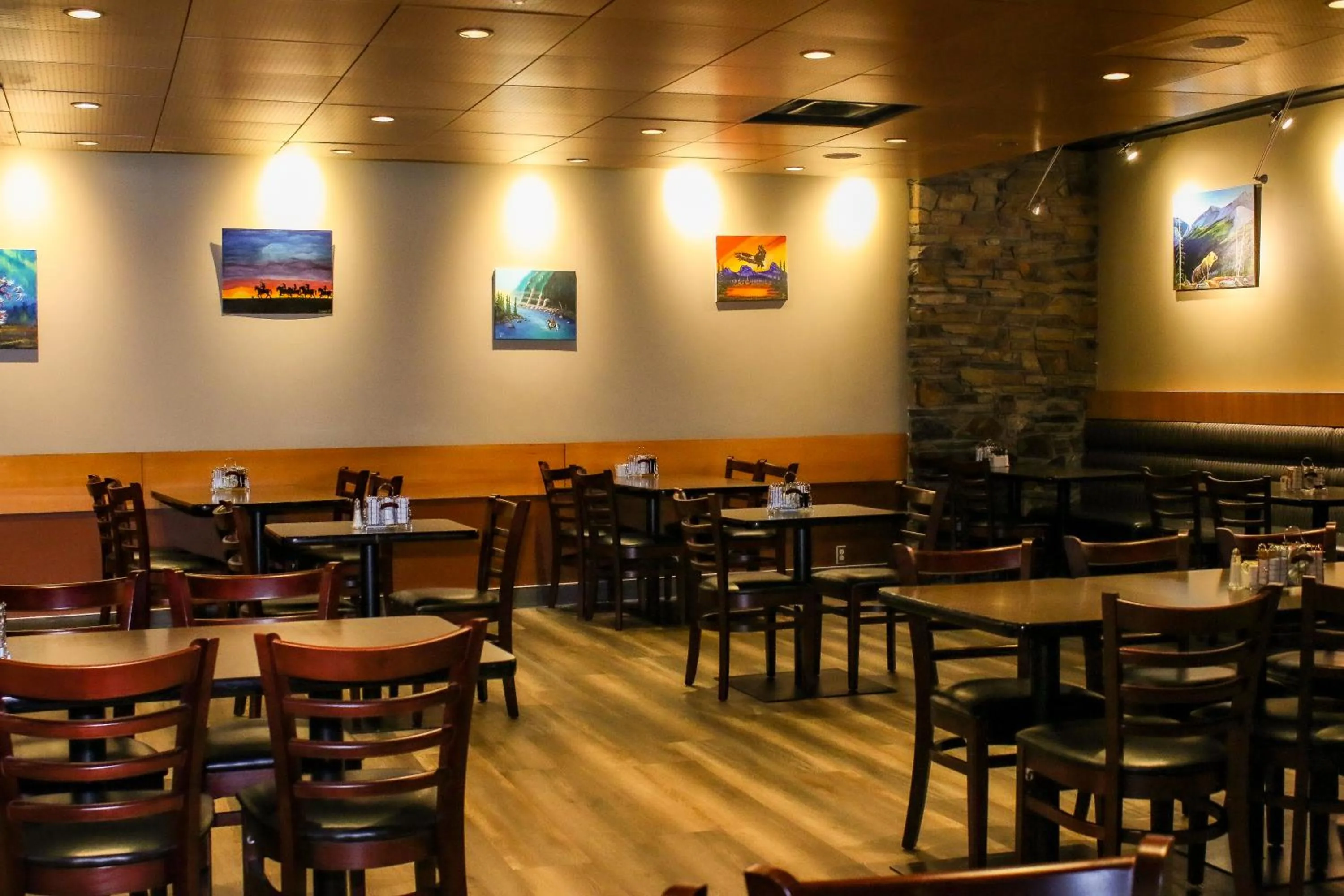 Restaurant/places to eat in Stoney Nakoda Resort & Casino