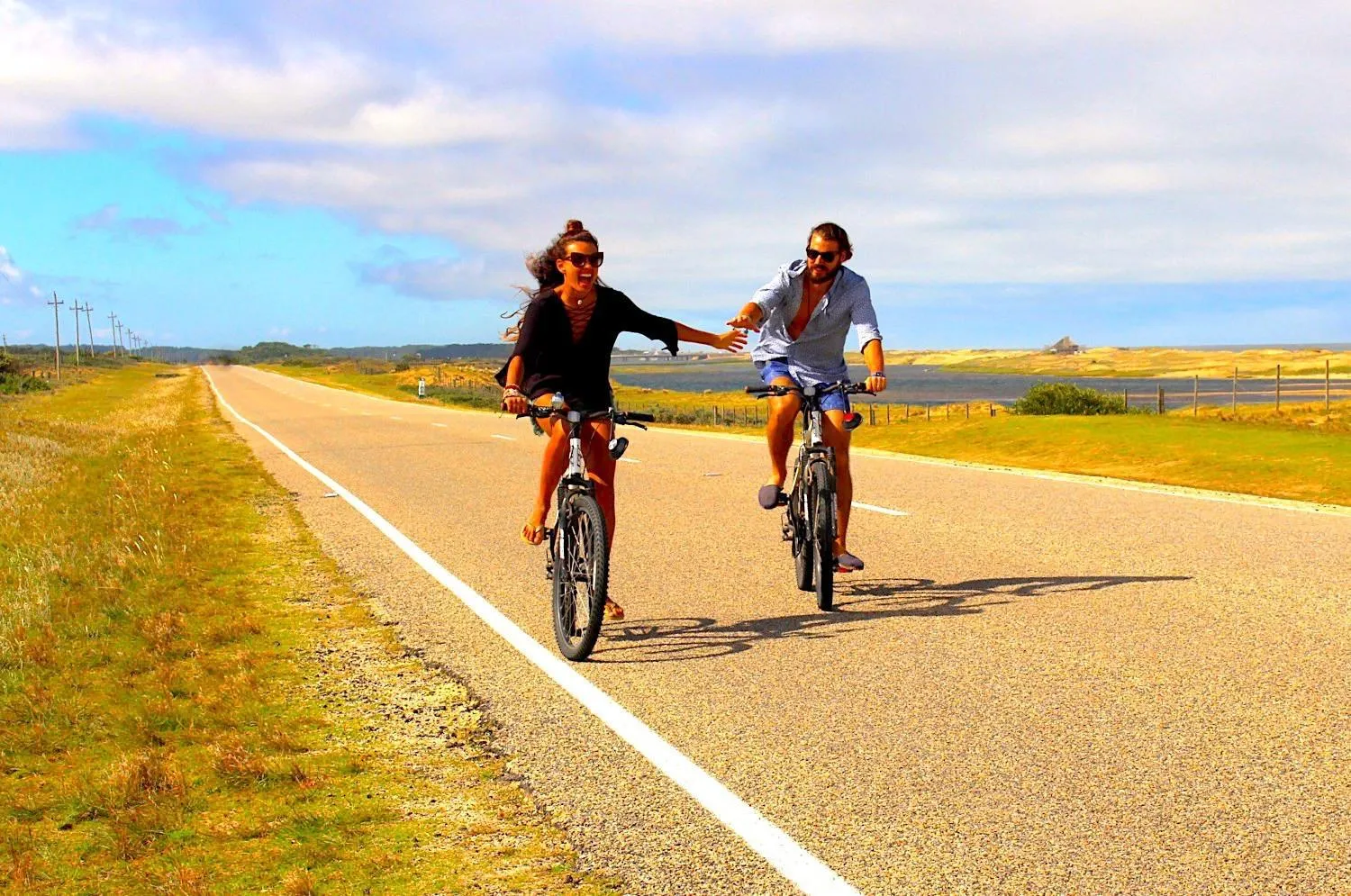Cycling in La Viuda de José Ignacio